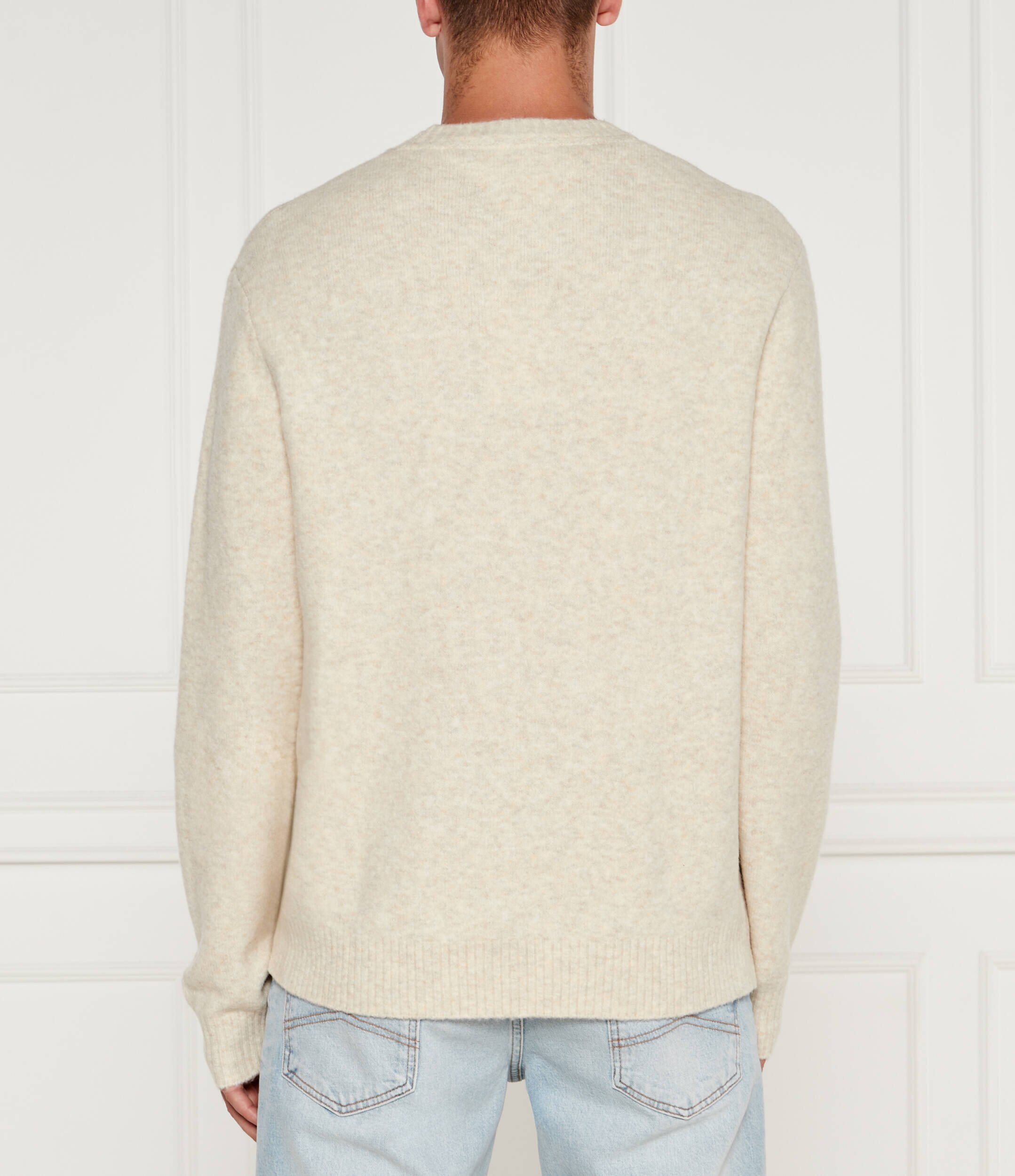 Tommy Jeans Pulover | Regular Fit cu adaos de lână
