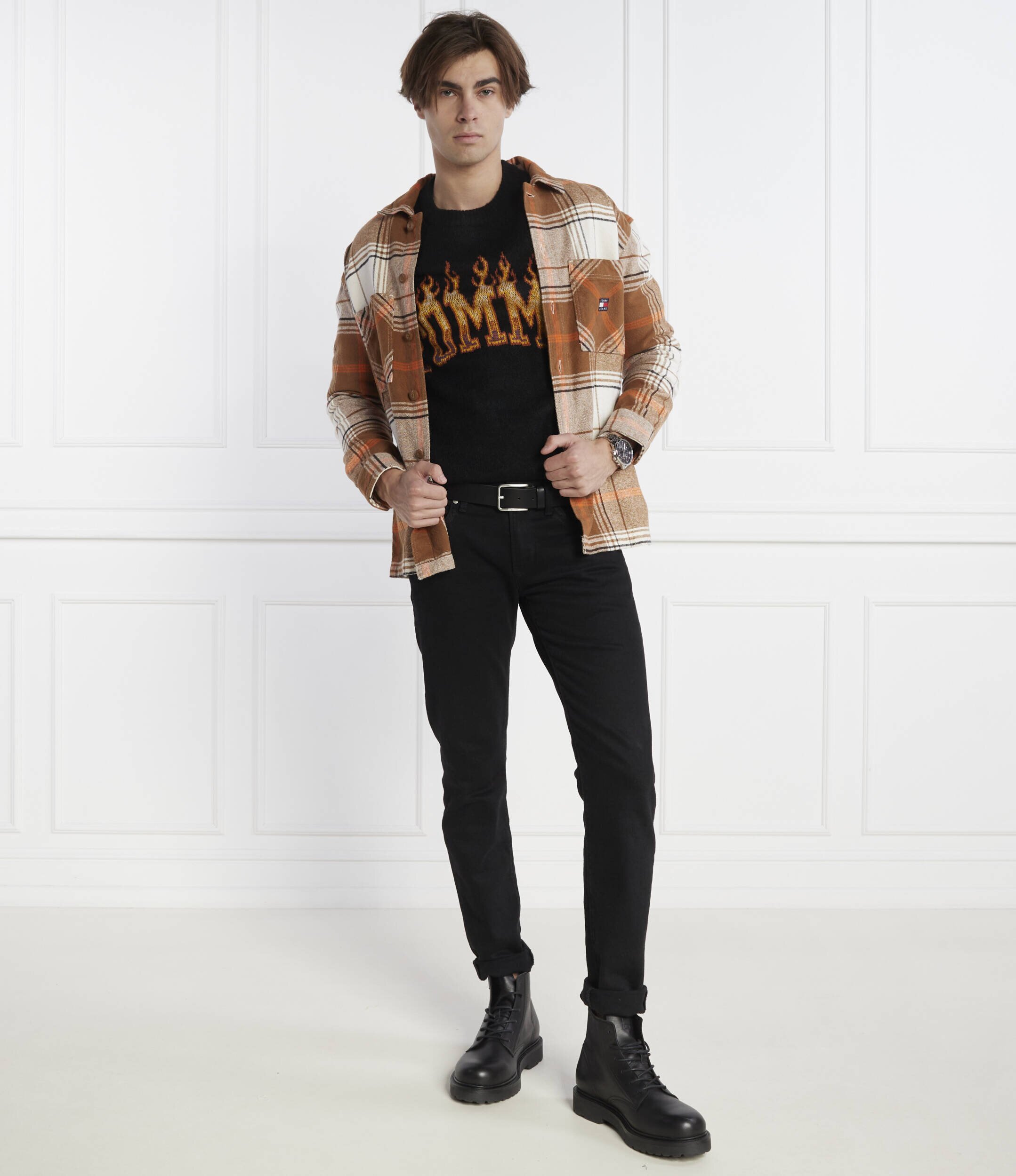Tommy Jeans Pulover | Relaxed fit