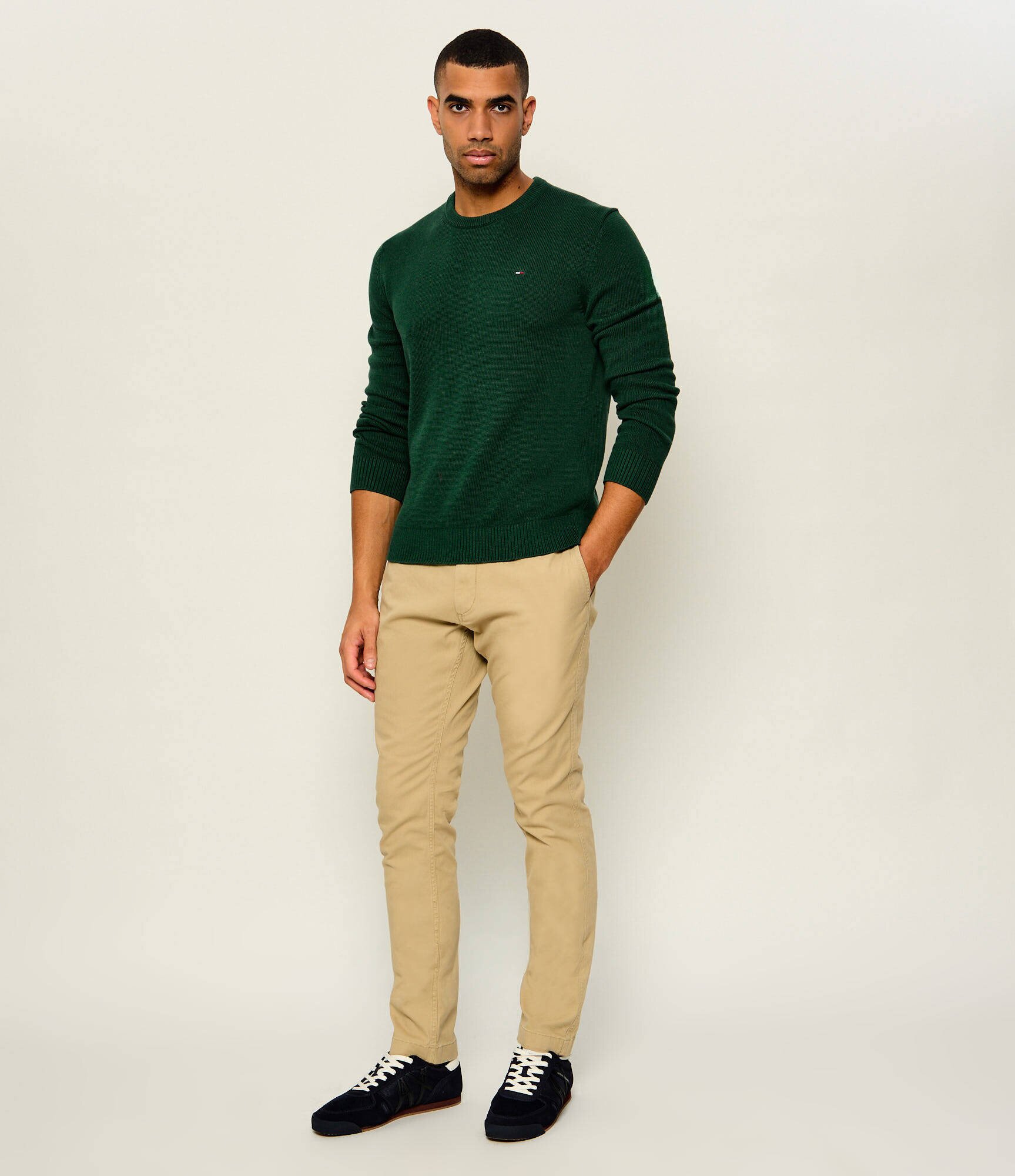 Tommy Jeans Pulover | Slim Fit