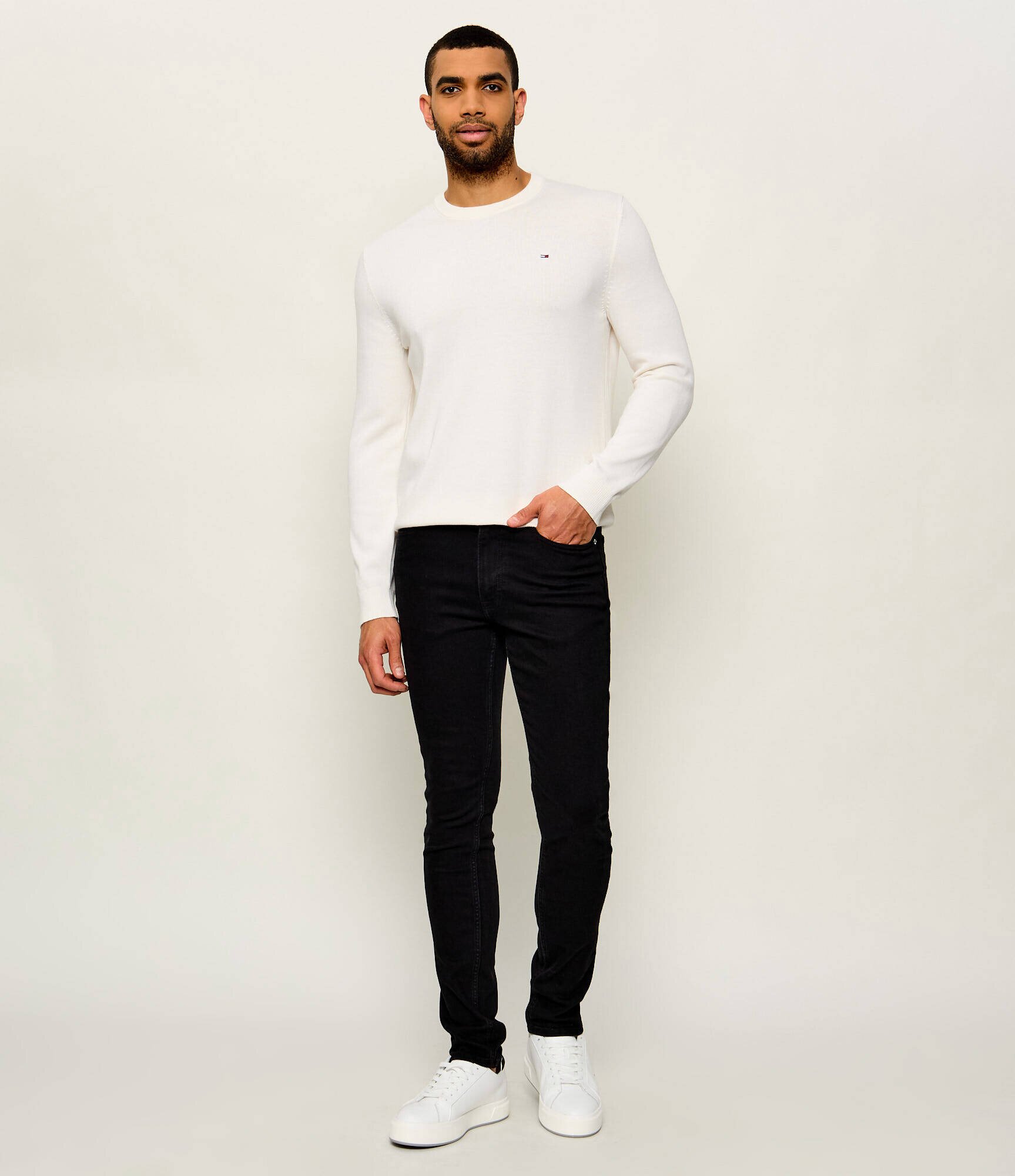 Tommy Jeans Pulover | Slim Fit