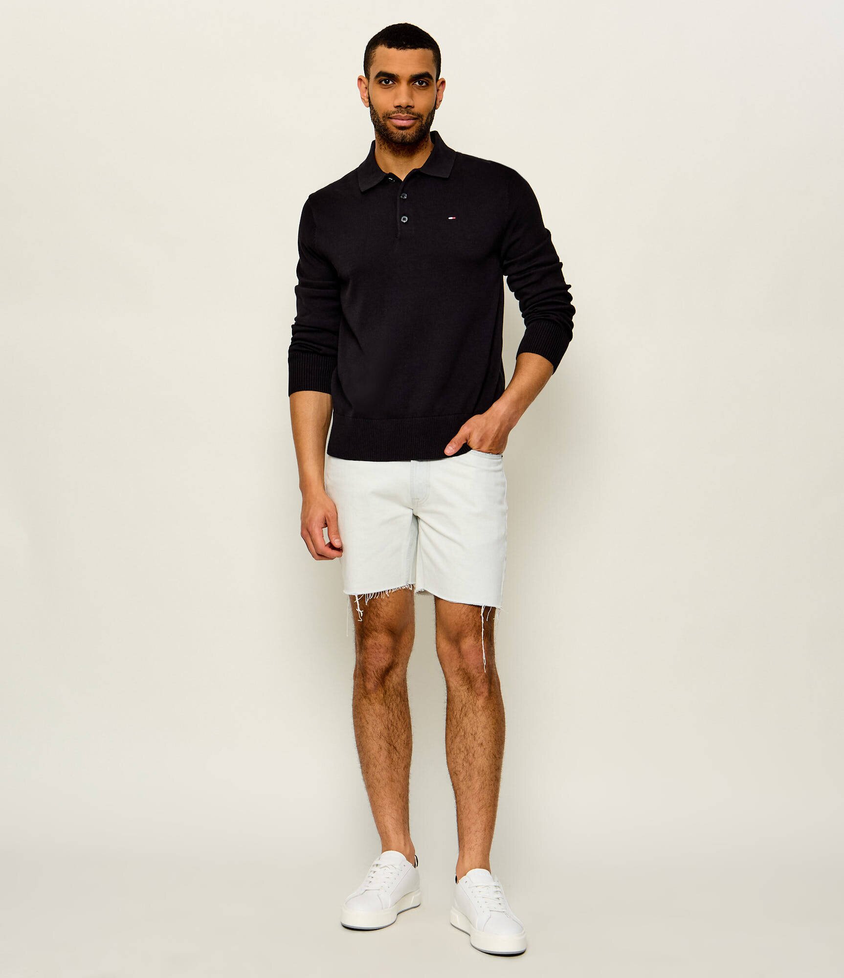 Tommy Jeans Pulover | Slim Fit