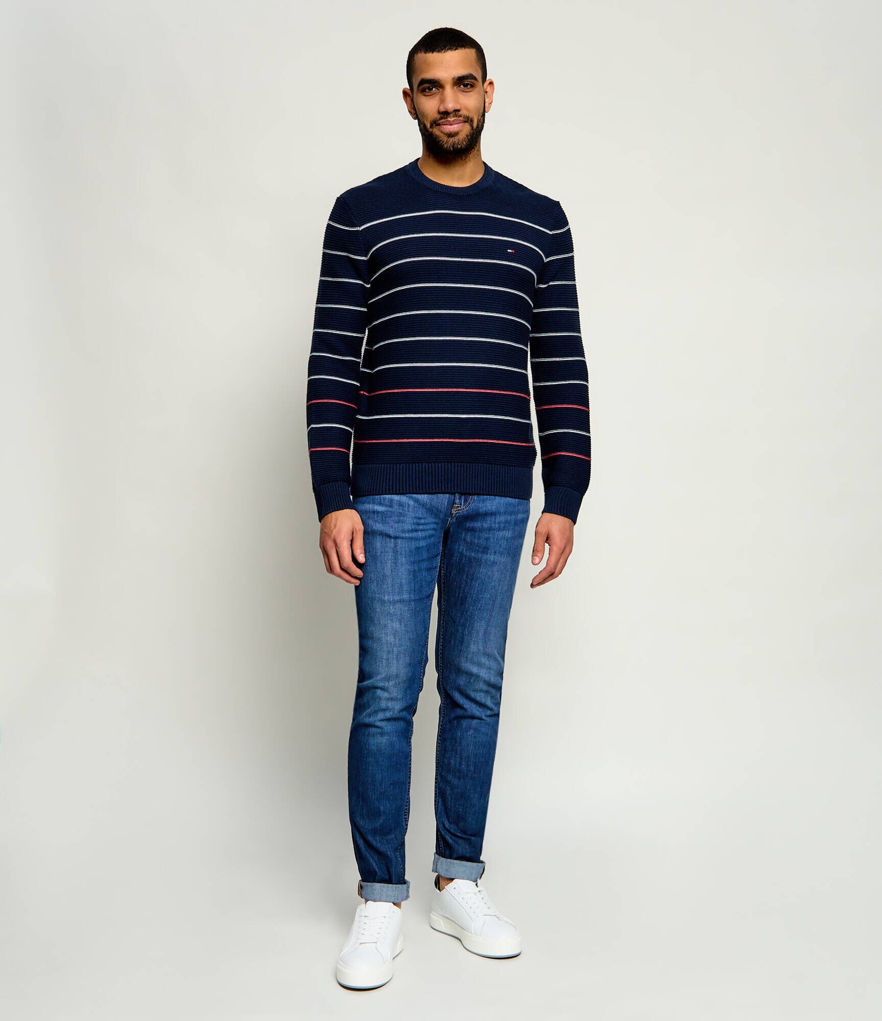 Tommy Jeans Pulover | Slim Fit