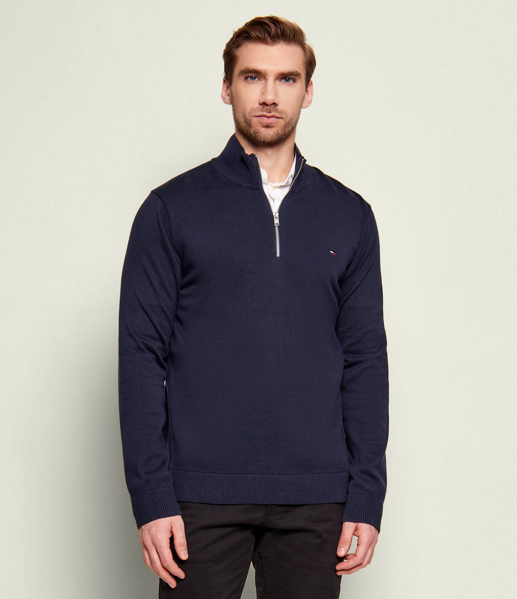 Tommy Jeans Pulover | Slim Fit