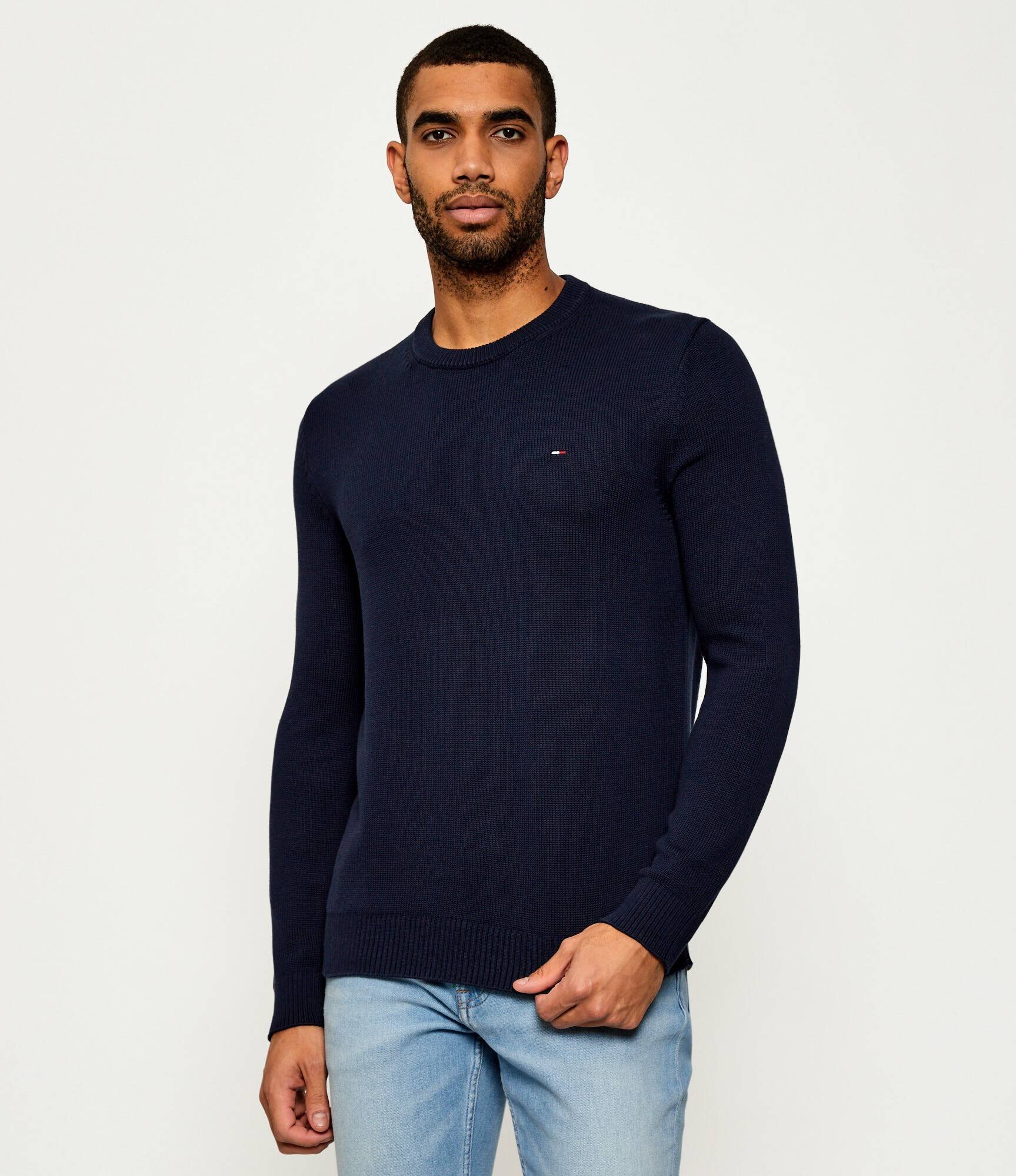 Tommy Jeans Pulover | Slim Fit