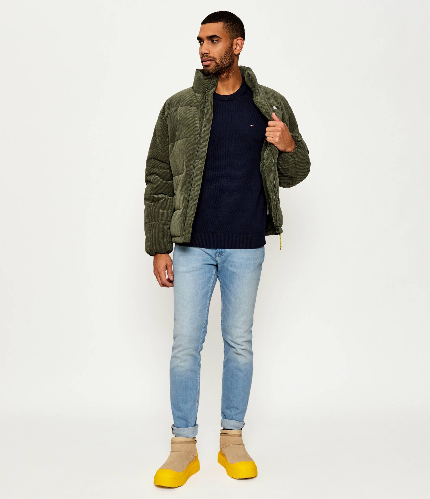 Tommy Jeans Pulover | Slim Fit