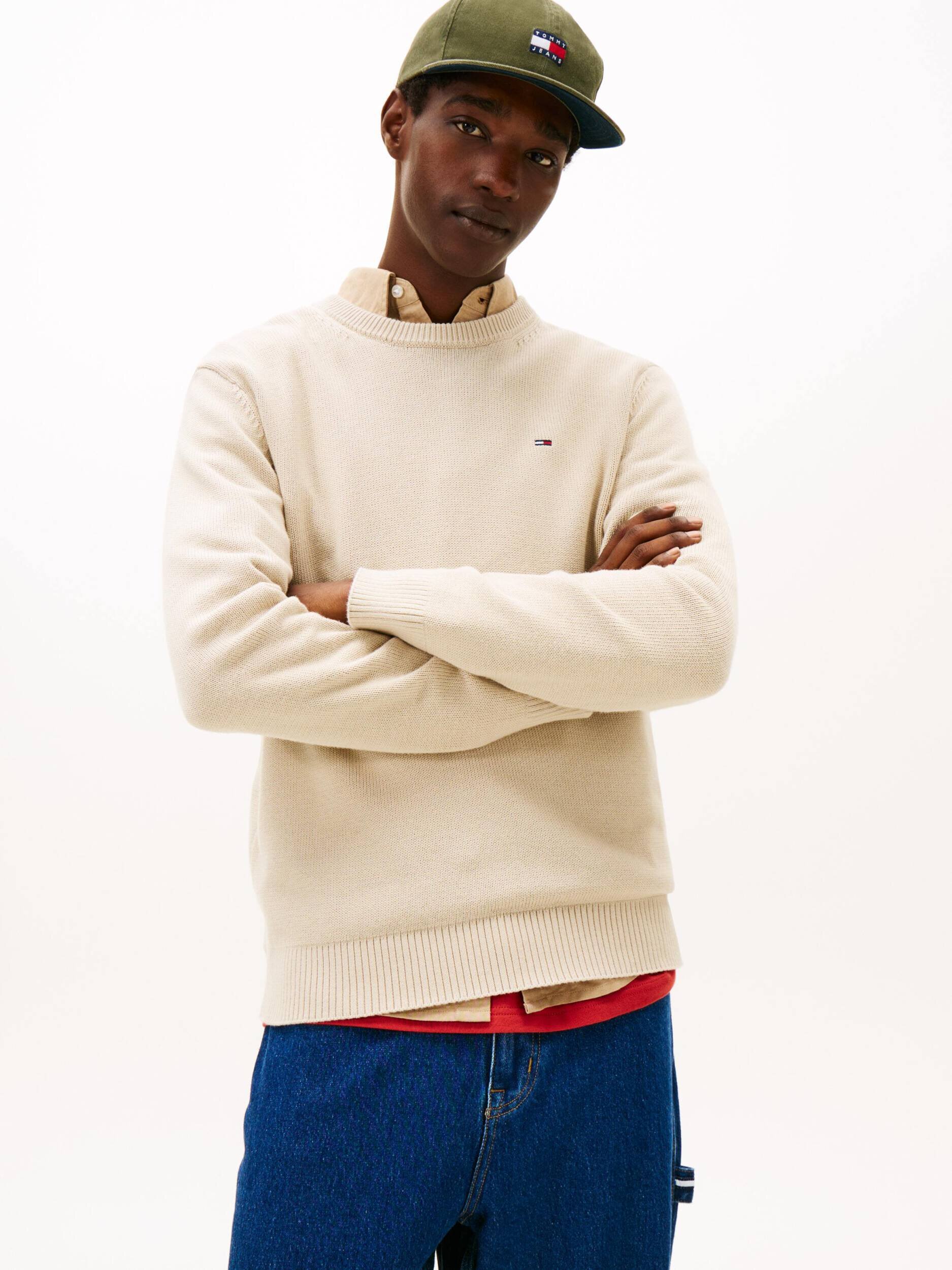 Tommy Jeans Pulover | Slim Fit