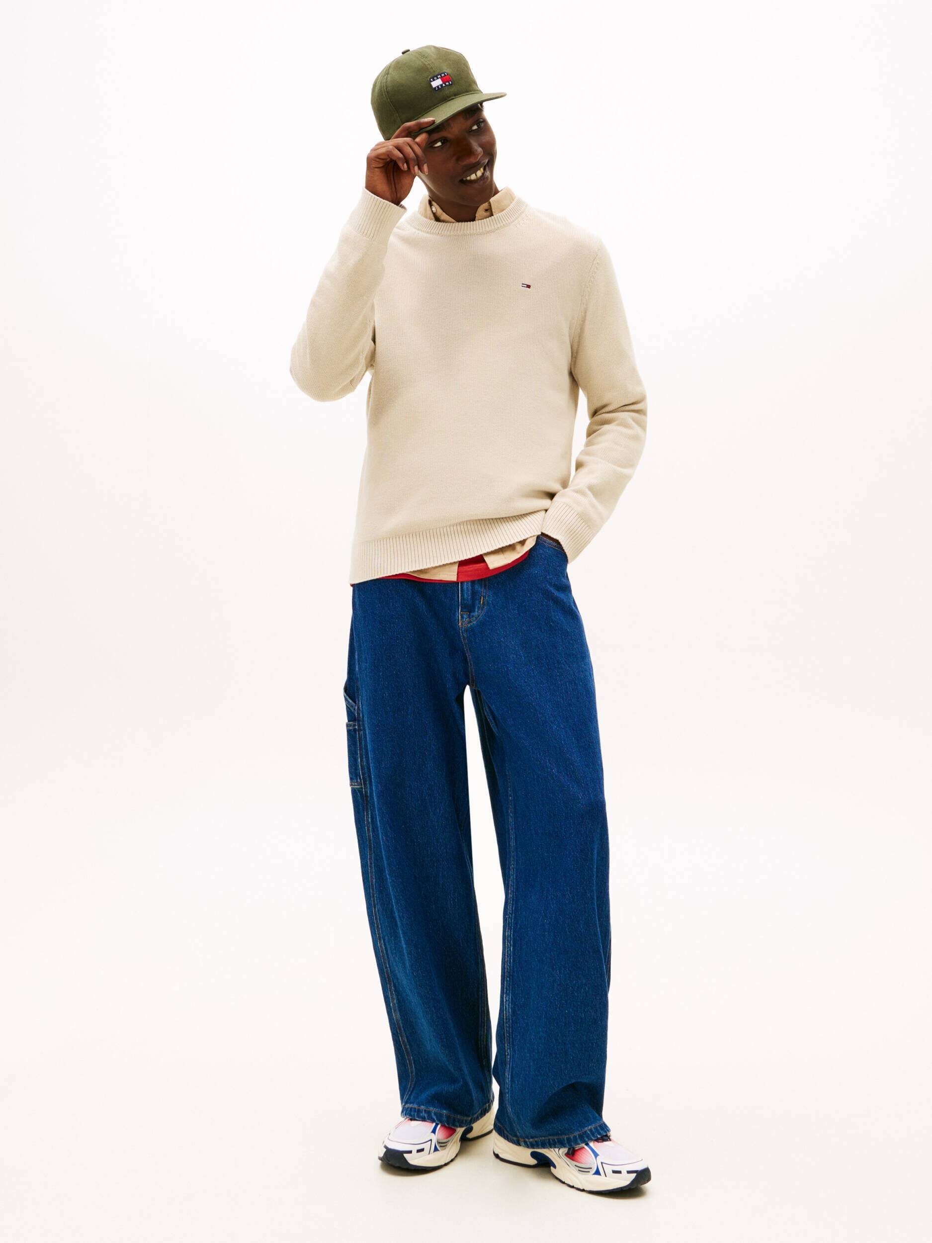 Tommy Jeans Pulover | Slim Fit