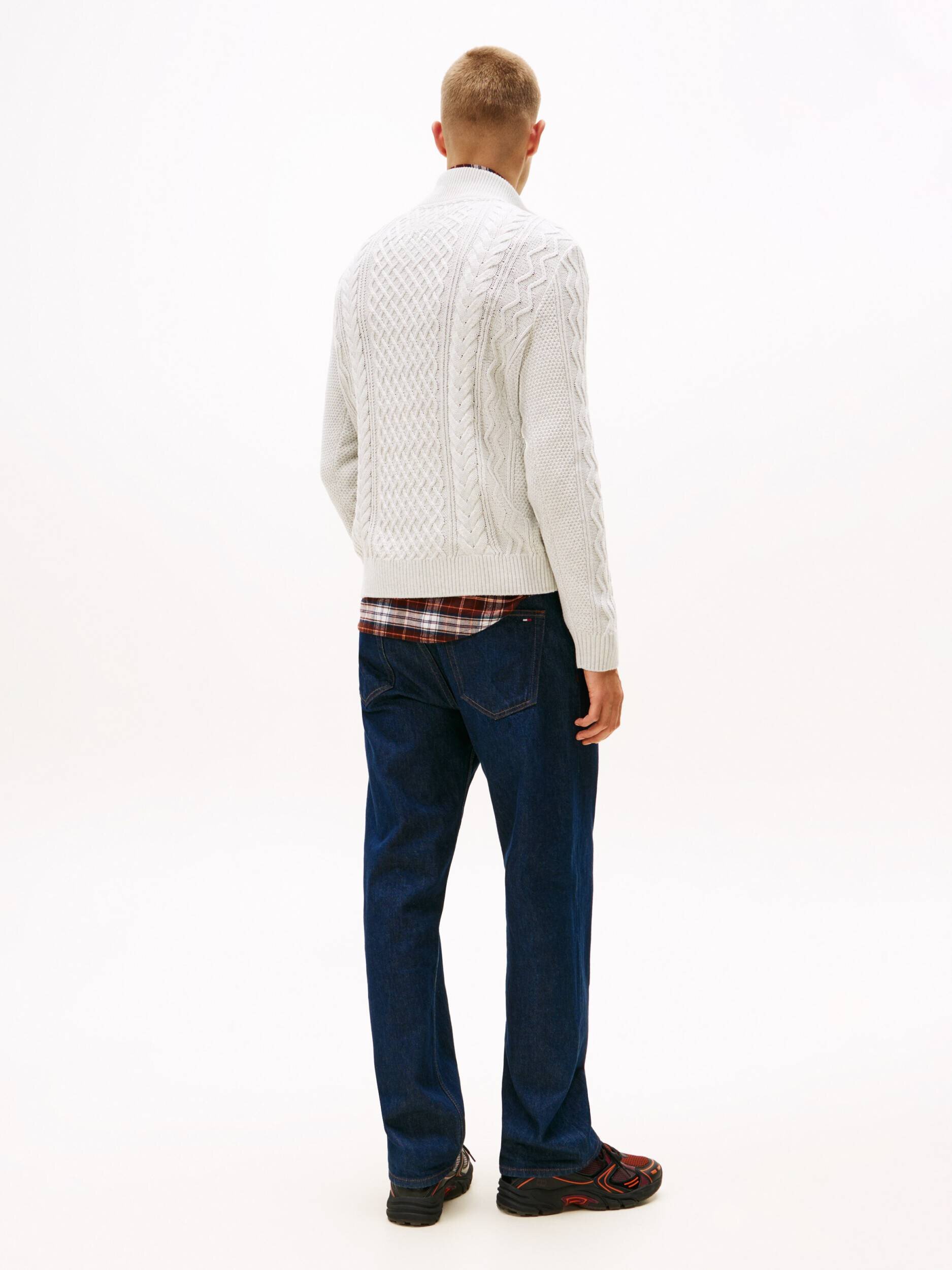 Tommy Jeans Pulover | Slim Fit