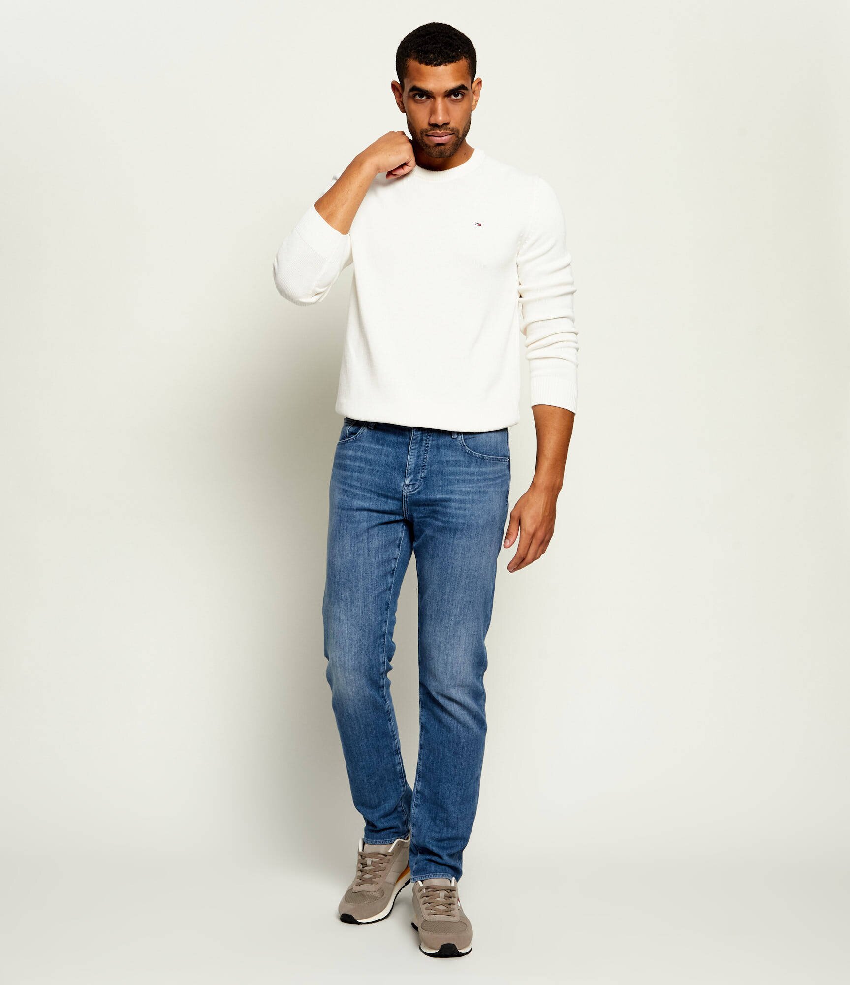 Tommy Jeans Pulover | Slim Fit