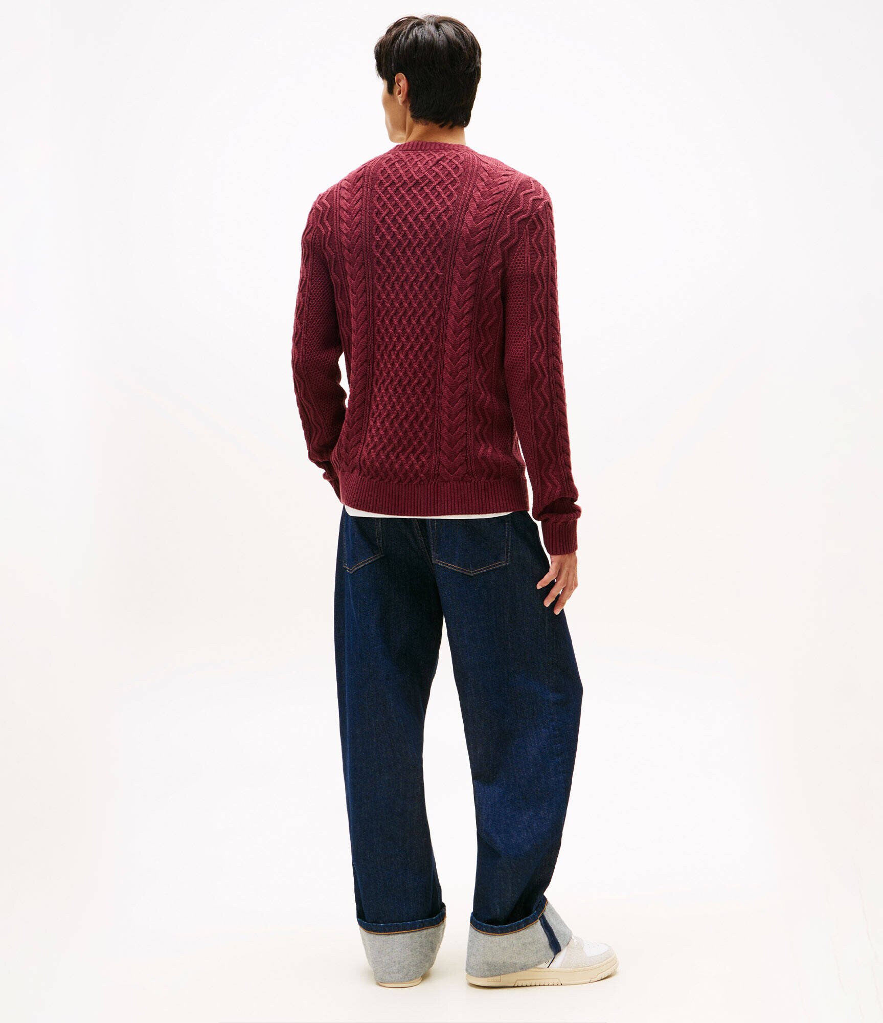 Tommy Jeans Pulover | Slim Fit