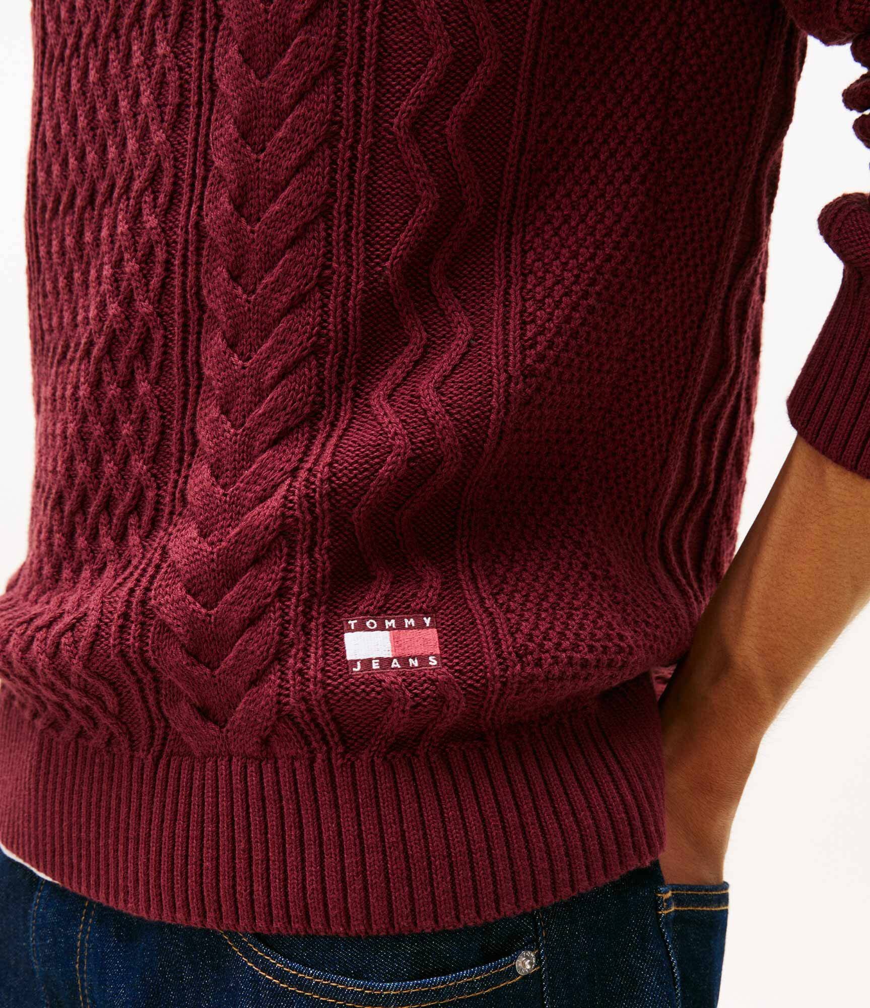 Tommy Jeans Pulover | Slim Fit