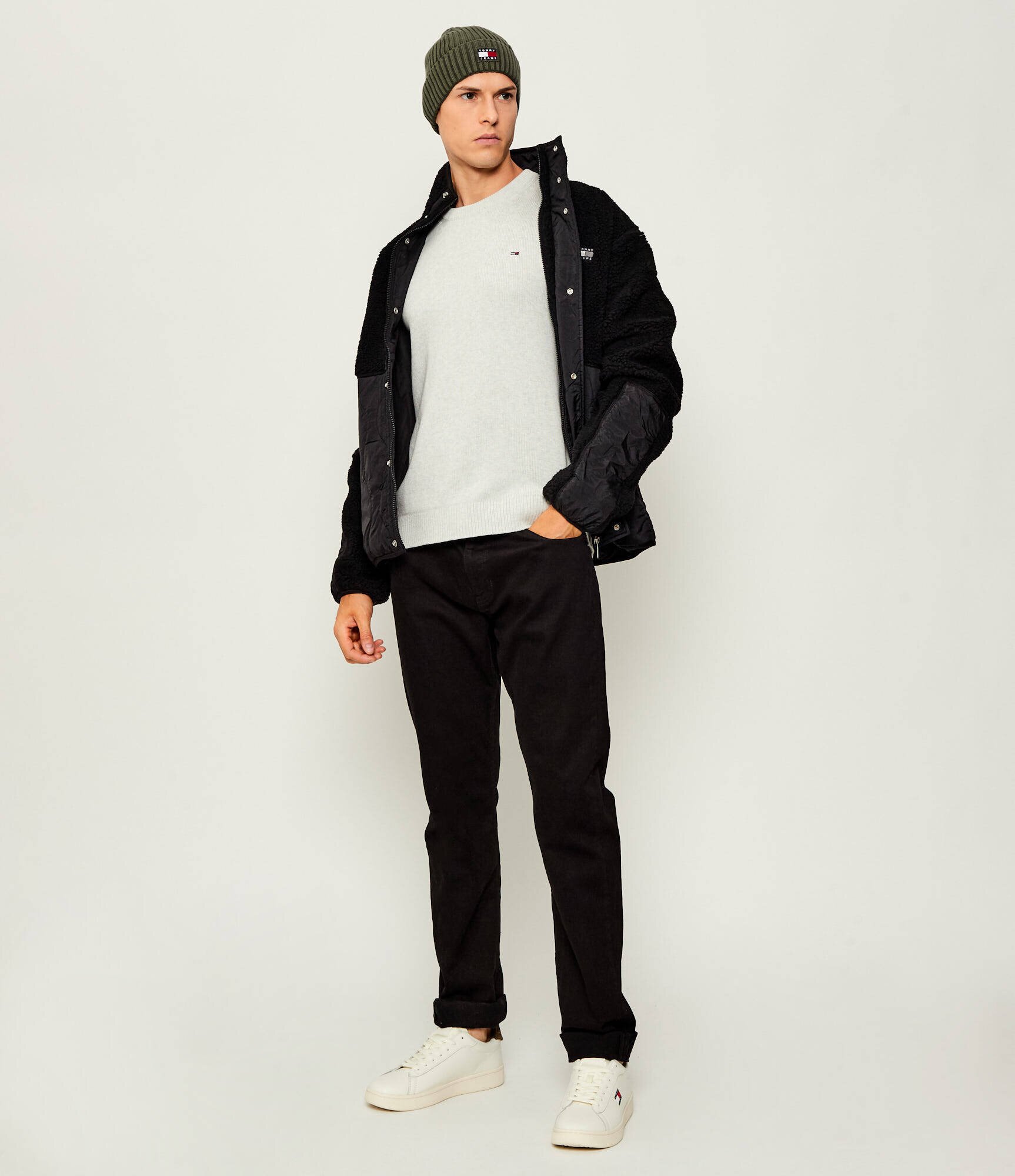 Tommy Jeans Pulover | Slim Fit