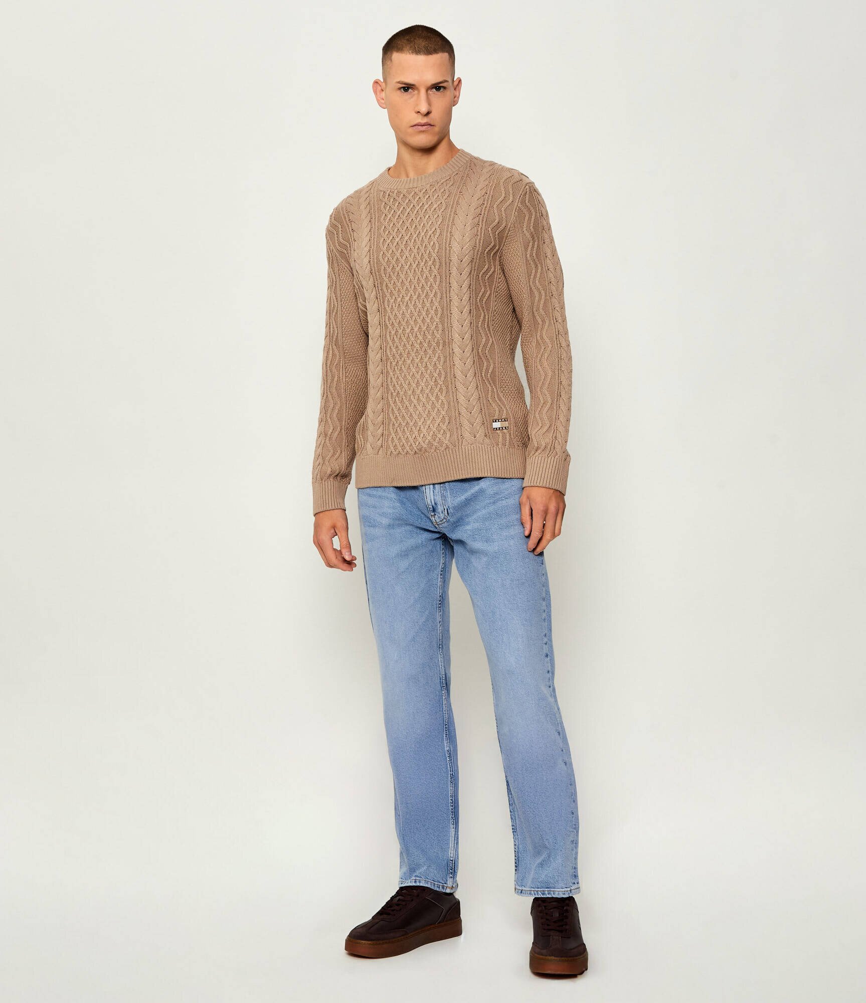 Tommy Jeans Pulover | Slim Fit