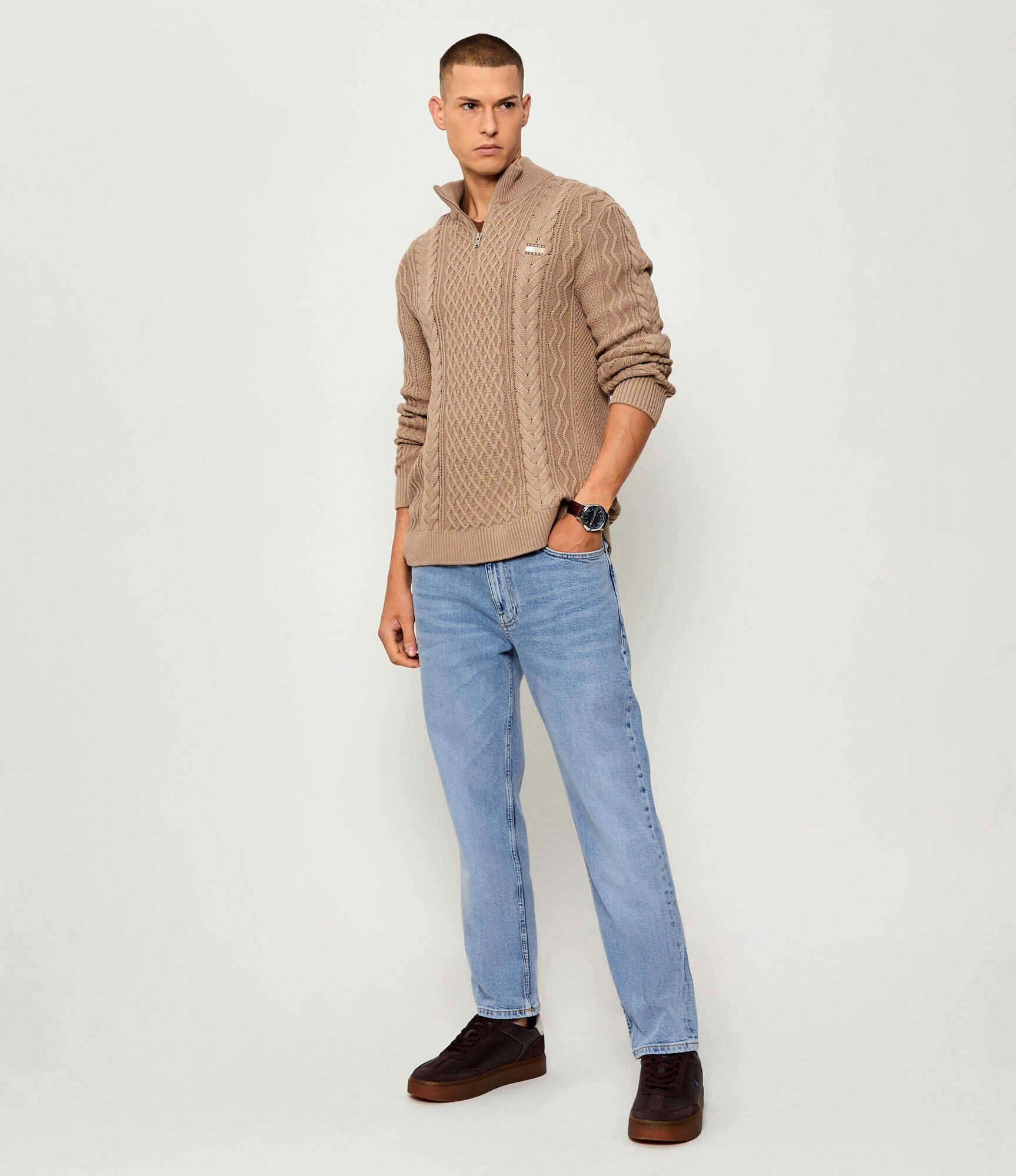 Tommy Jeans Pulover | Slim Fit