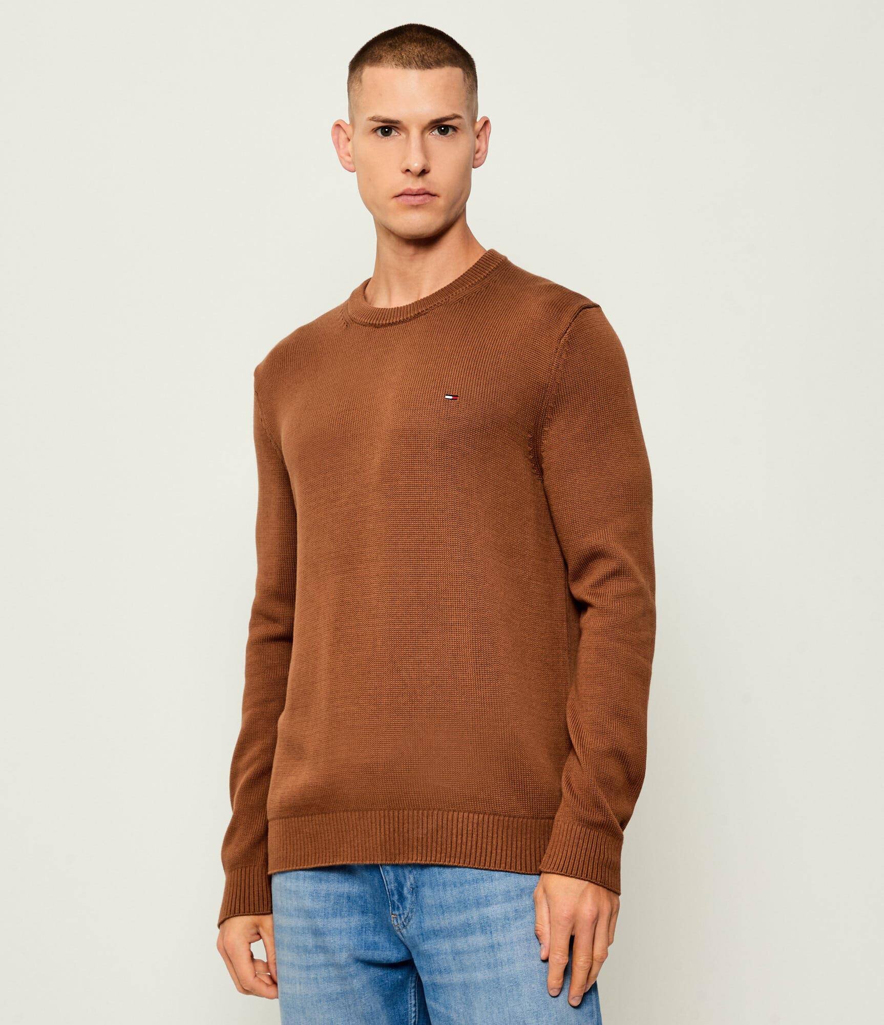 Tommy Jeans Pulover | Slim Fit