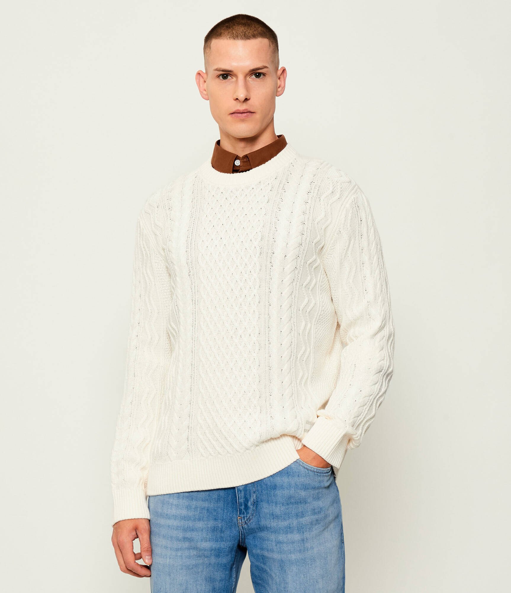 Tommy Jeans Pulover | Slim Fit