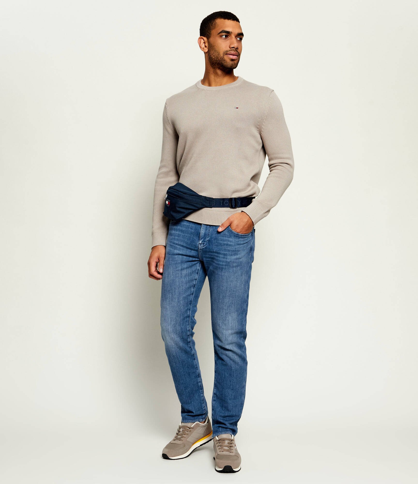 Tommy Jeans Pulover | Slim Fit