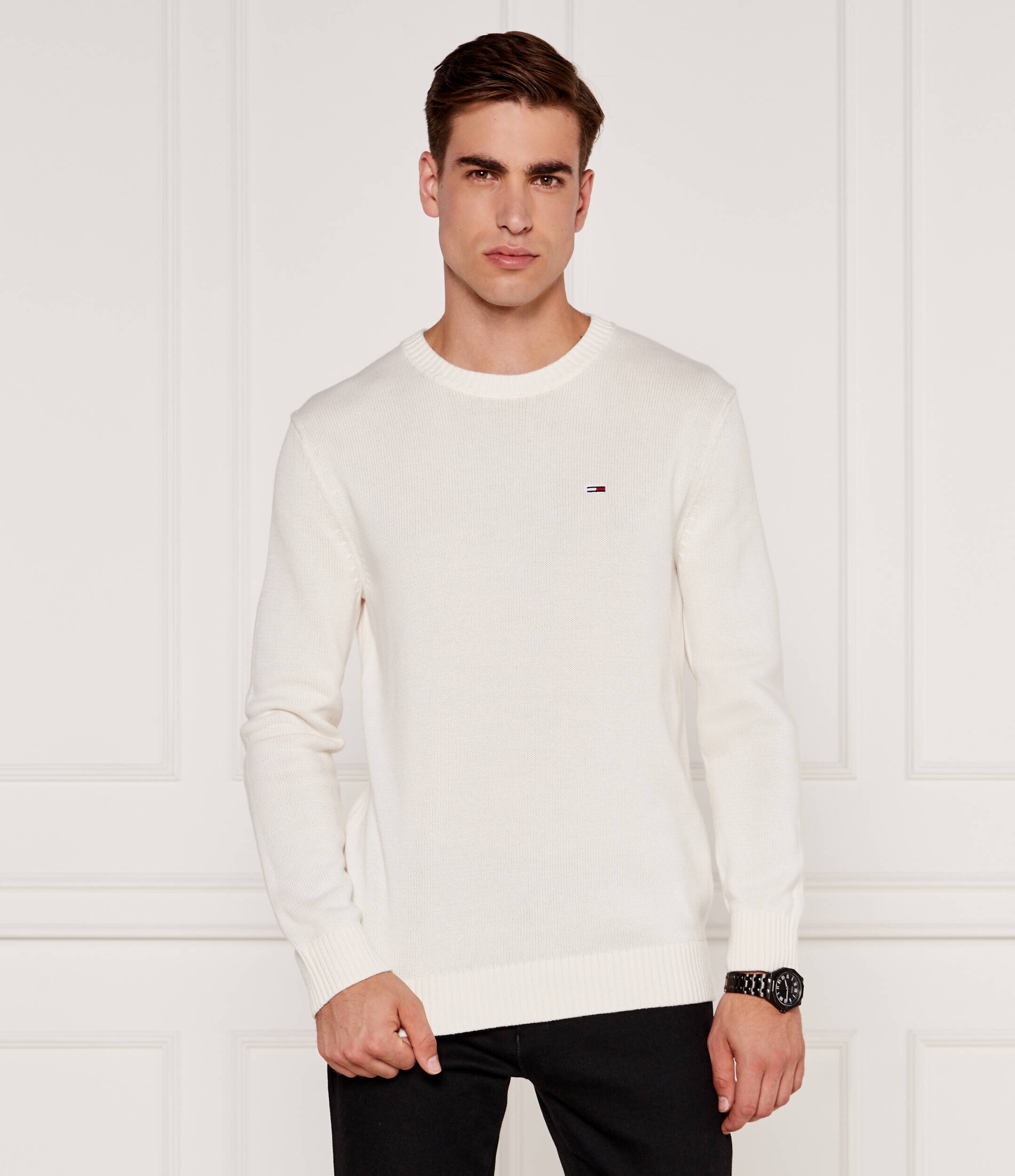 Tommy Jeans Pulover | Slim Fit