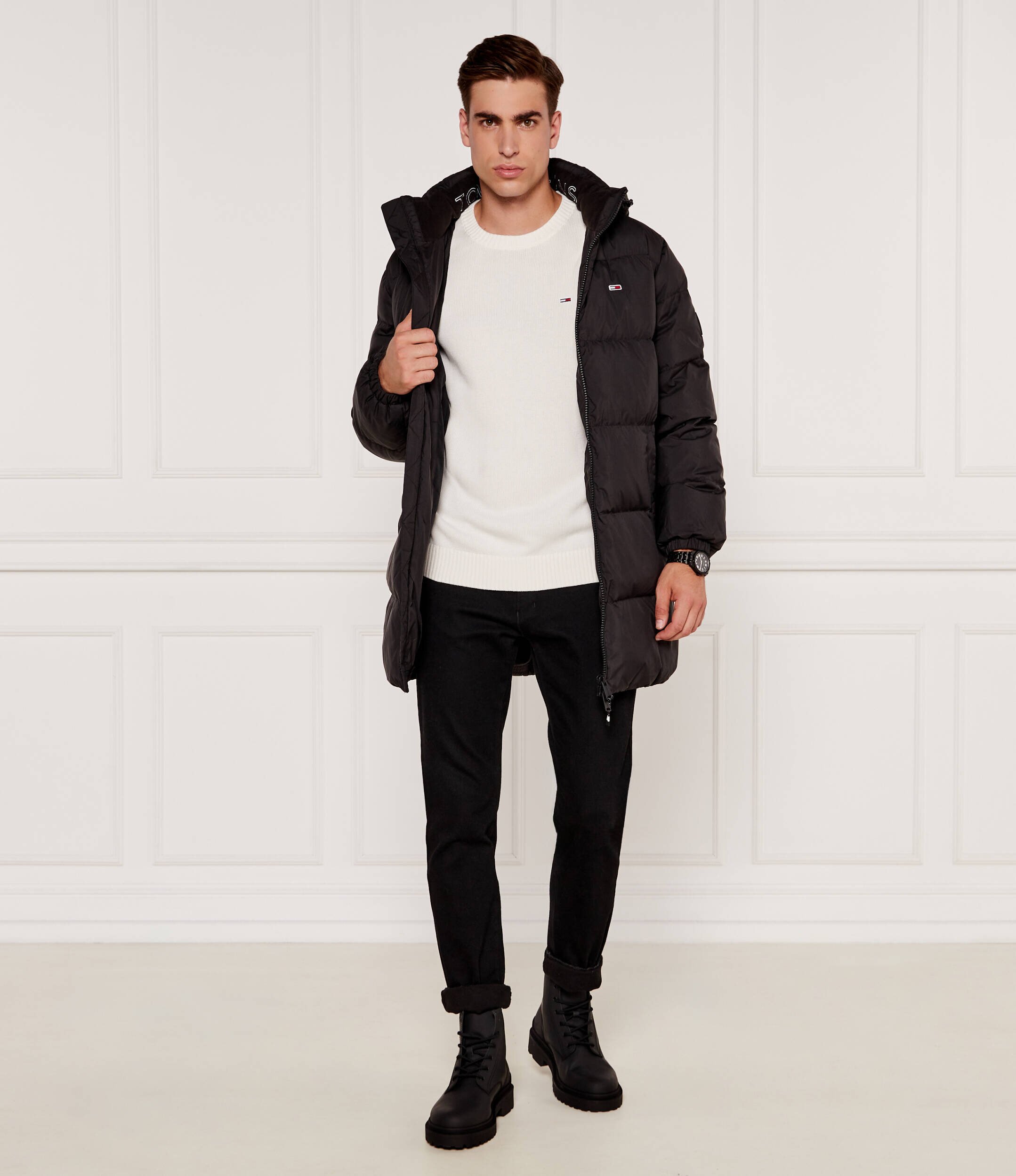 Tommy Jeans Pulover | Slim Fit