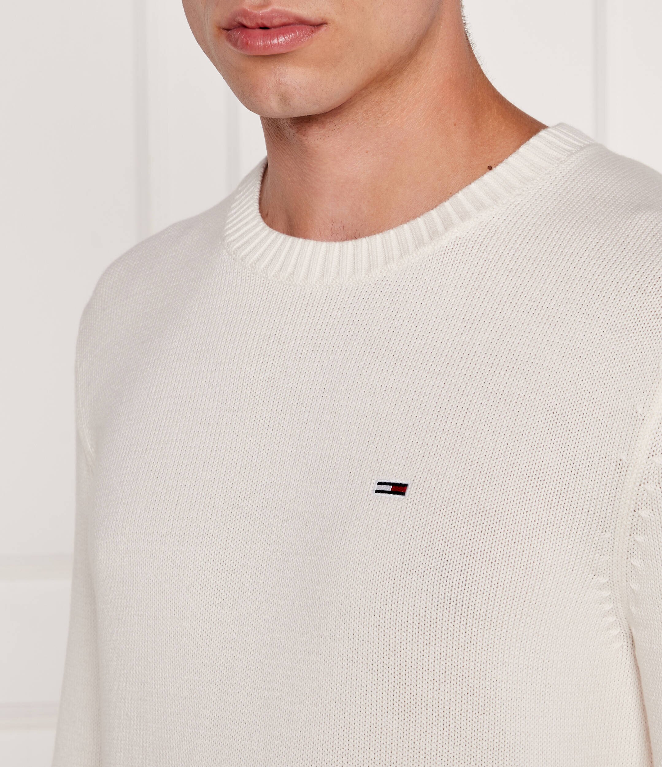 Tommy Jeans Pulover | Slim Fit