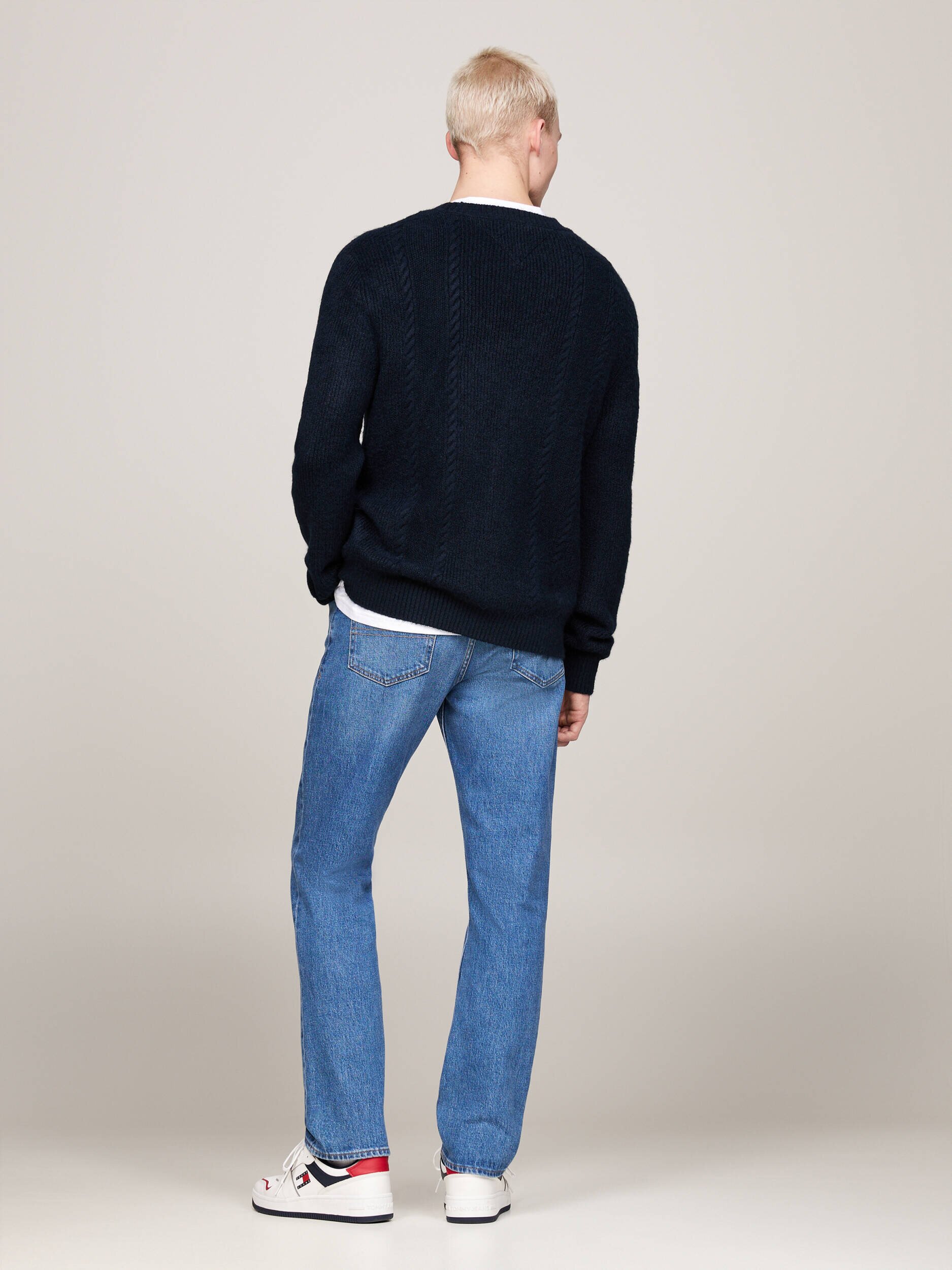 Tommy Jeans Pulover | Slim Fit