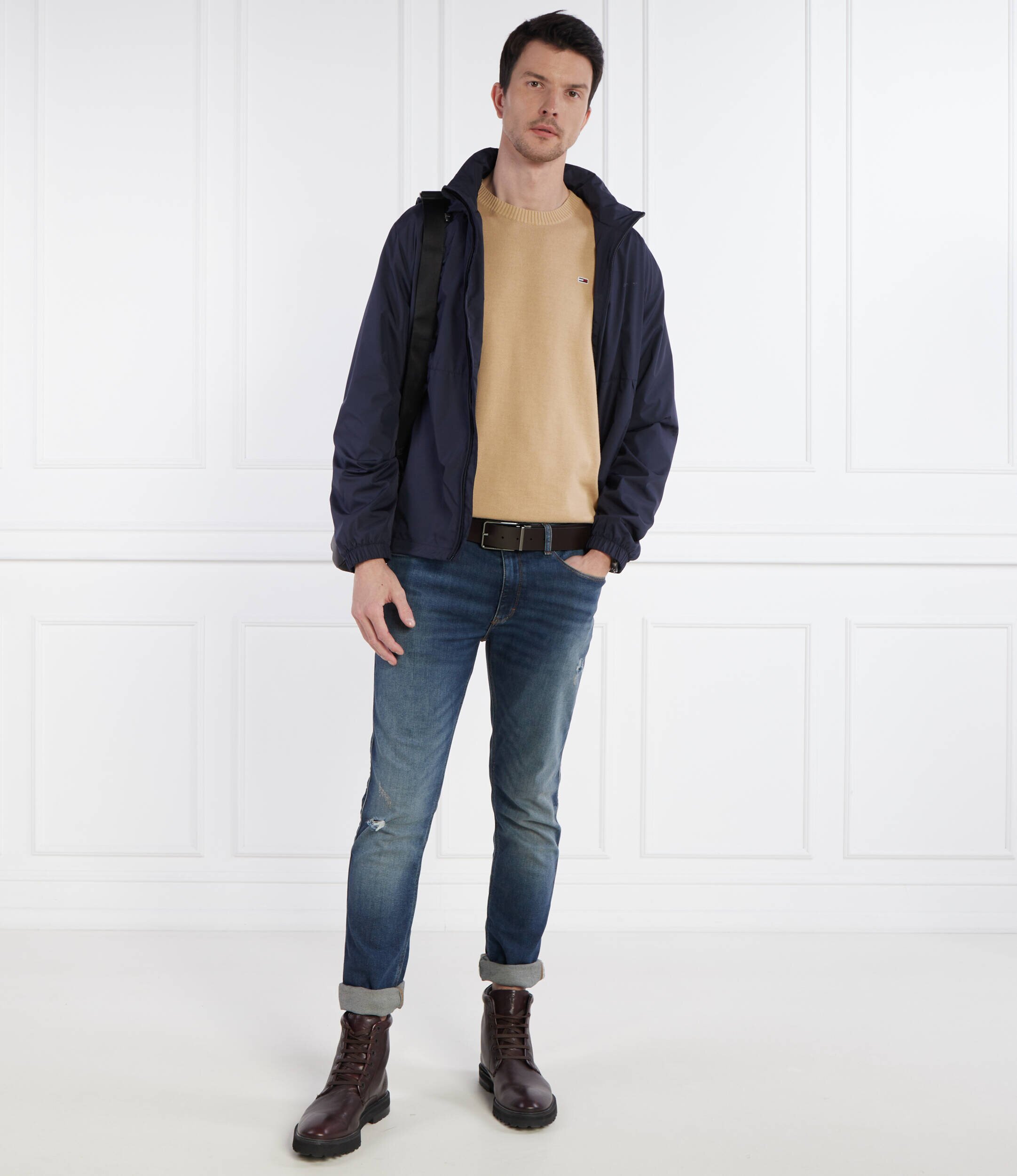 Tommy Jeans Pulover | Slim Fit