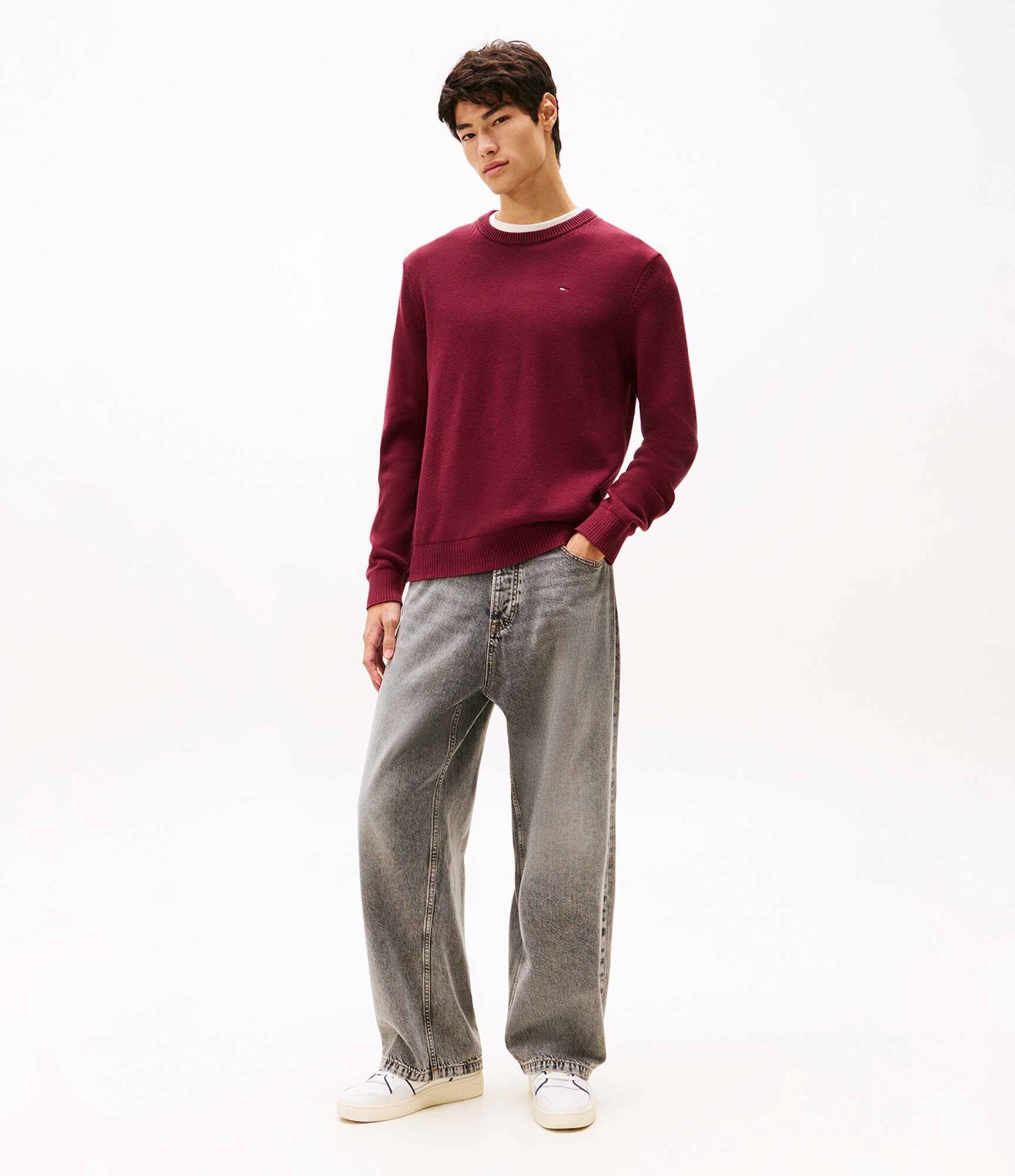 Tommy Jeans Pulover | Slim Fit