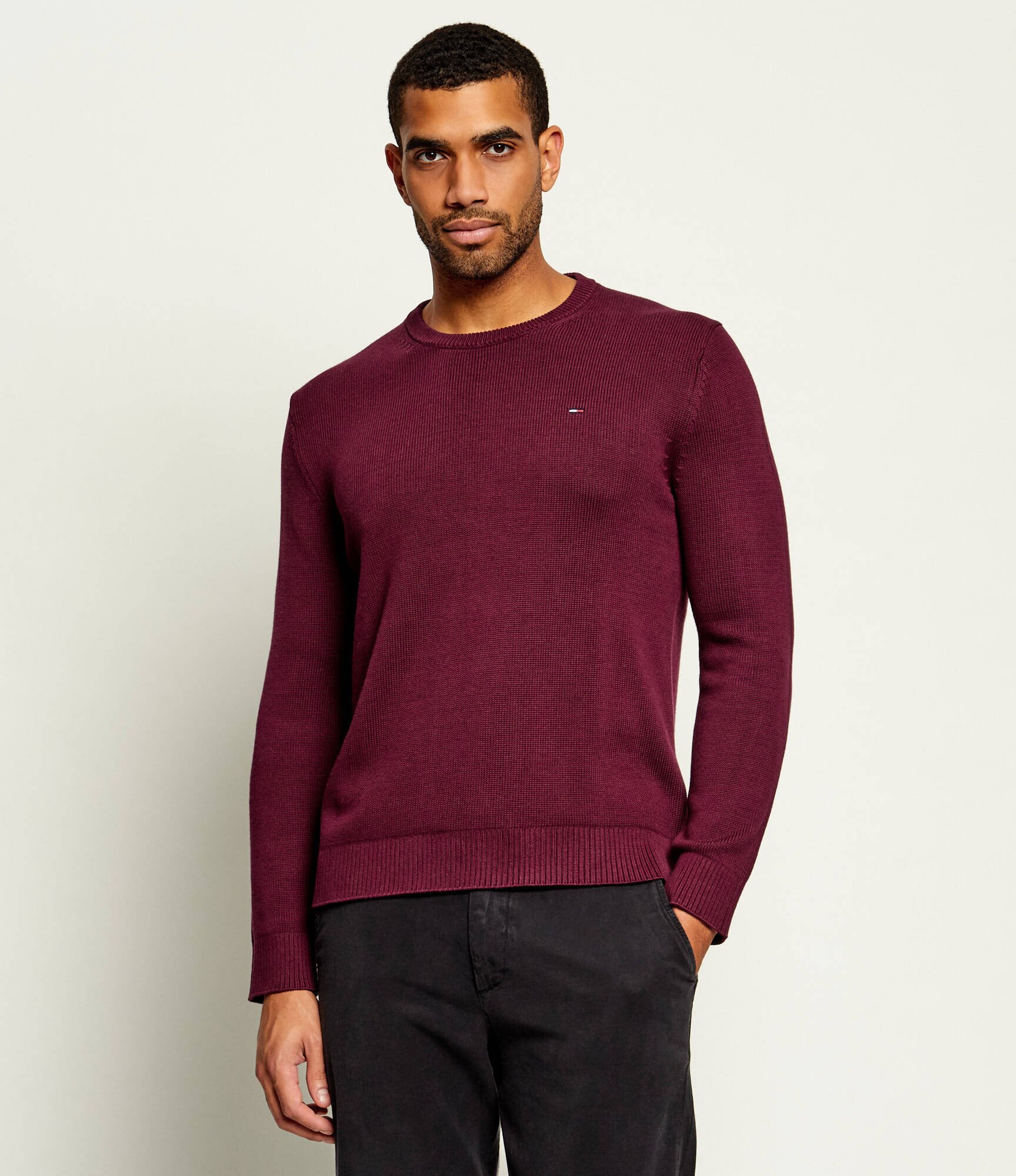 Tommy Jeans Pulover | Slim Fit