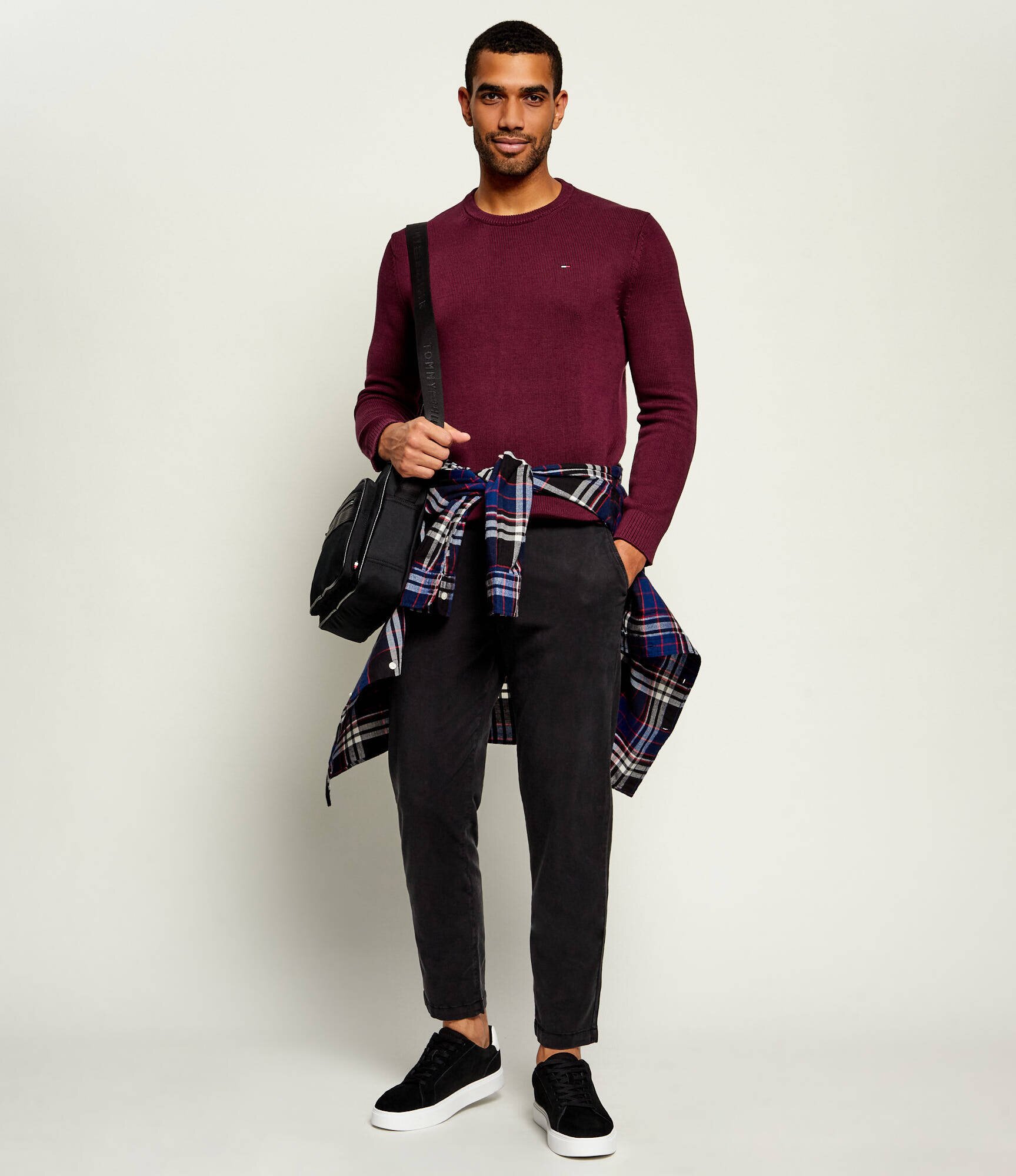 Tommy Jeans Pulover | Slim Fit