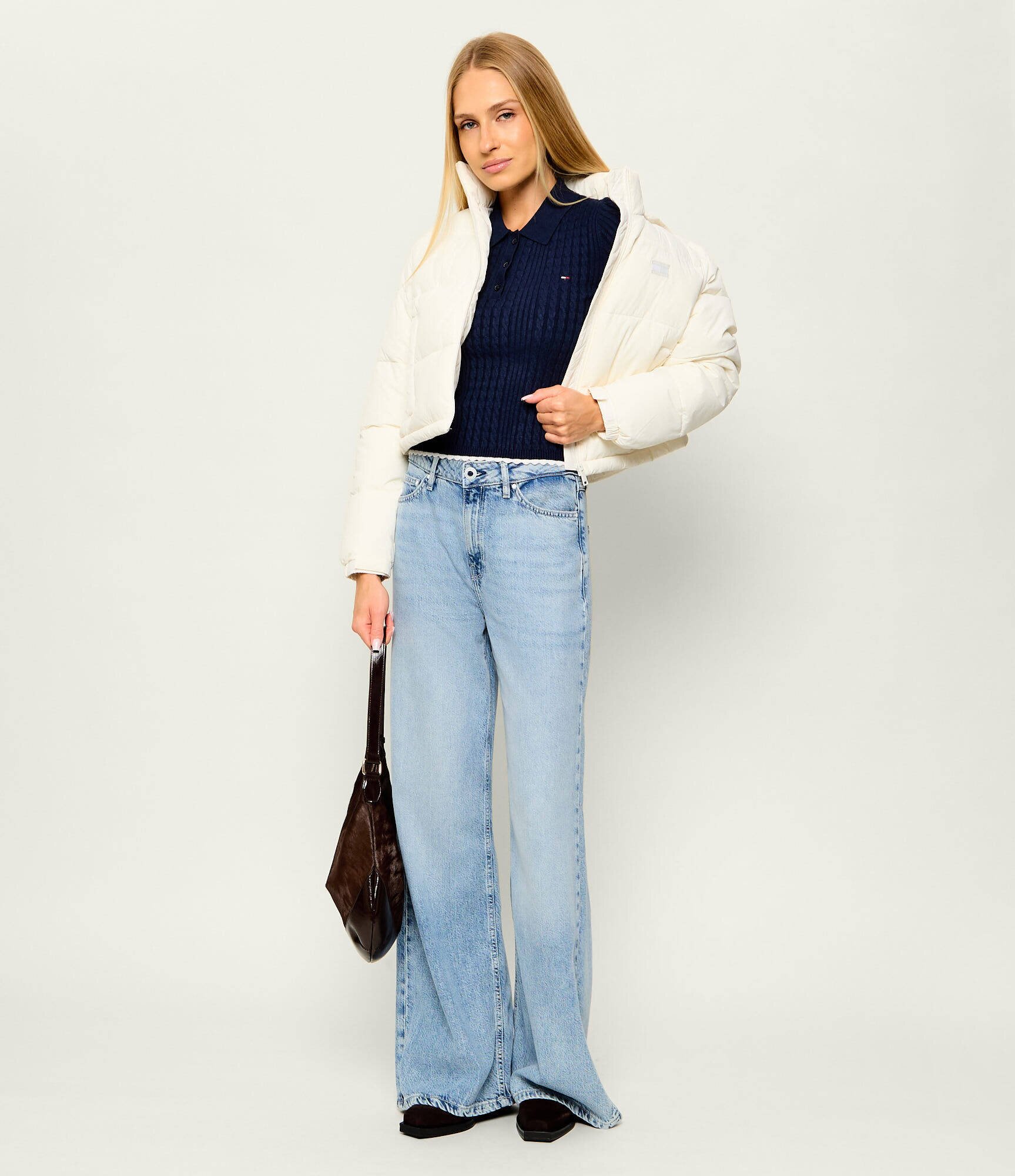 Tommy Jeans Pulover | Slim Fit