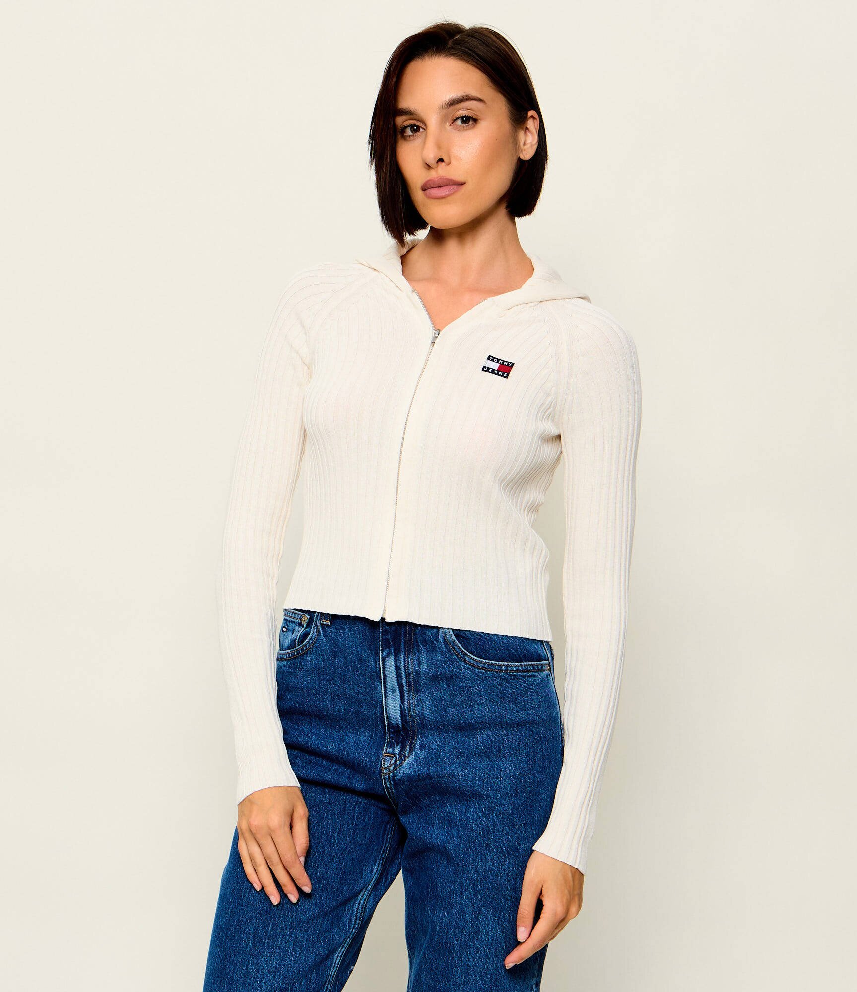 Tommy Jeans Pulover | Slim Fit