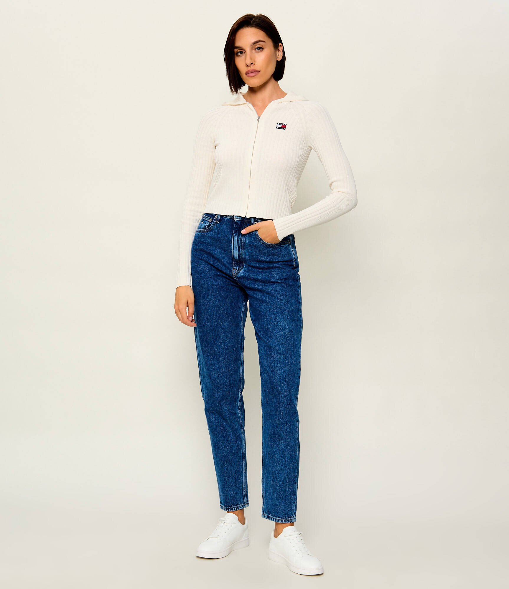 Tommy Jeans Pulover | Slim Fit