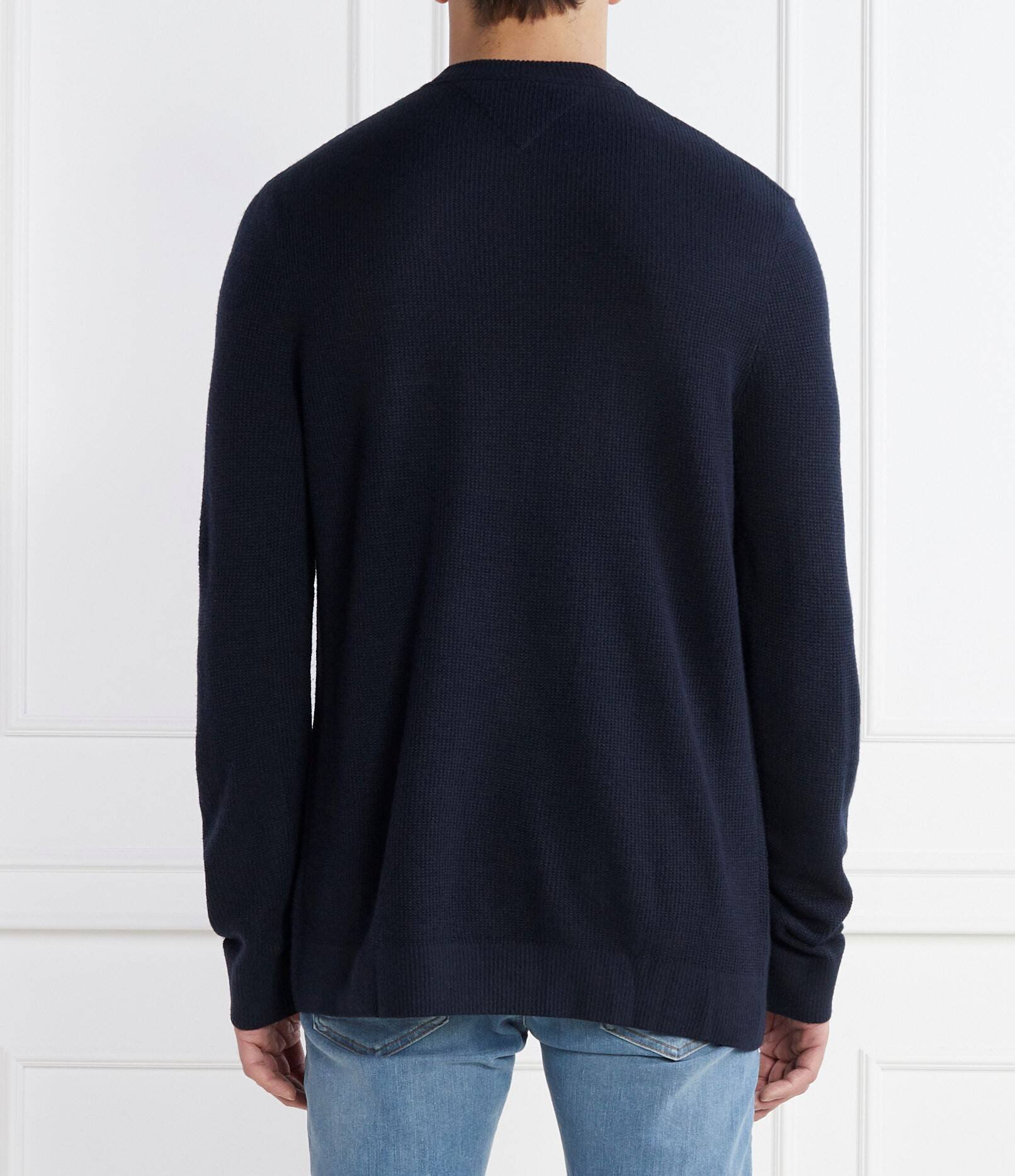 Tommy Jeans Pulover TJM REG STRCT TONAL FLAG | Regular Fit
