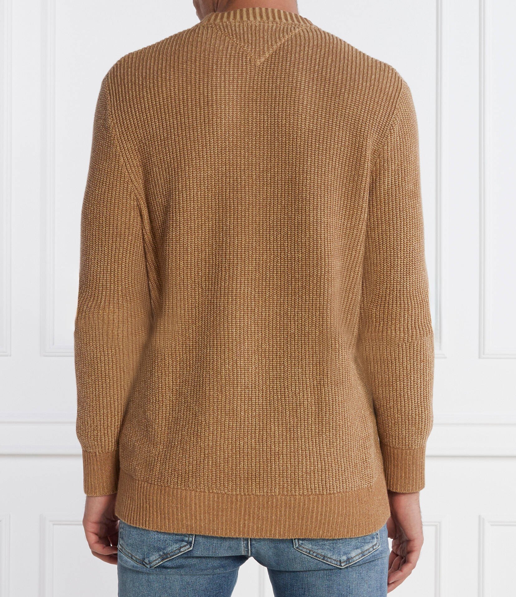 Tommy Jeans Pulover TONAL XS BADGE | Regular Fit