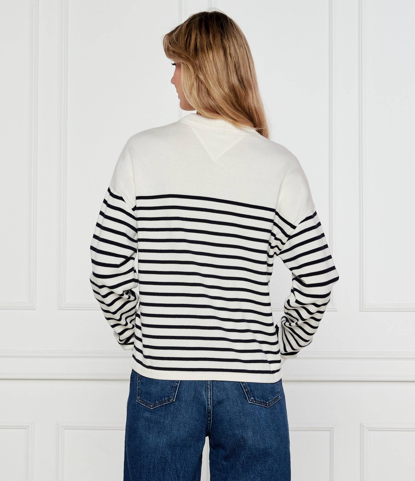 Tommy Jeans Pulover VARSITY | Regular Fit