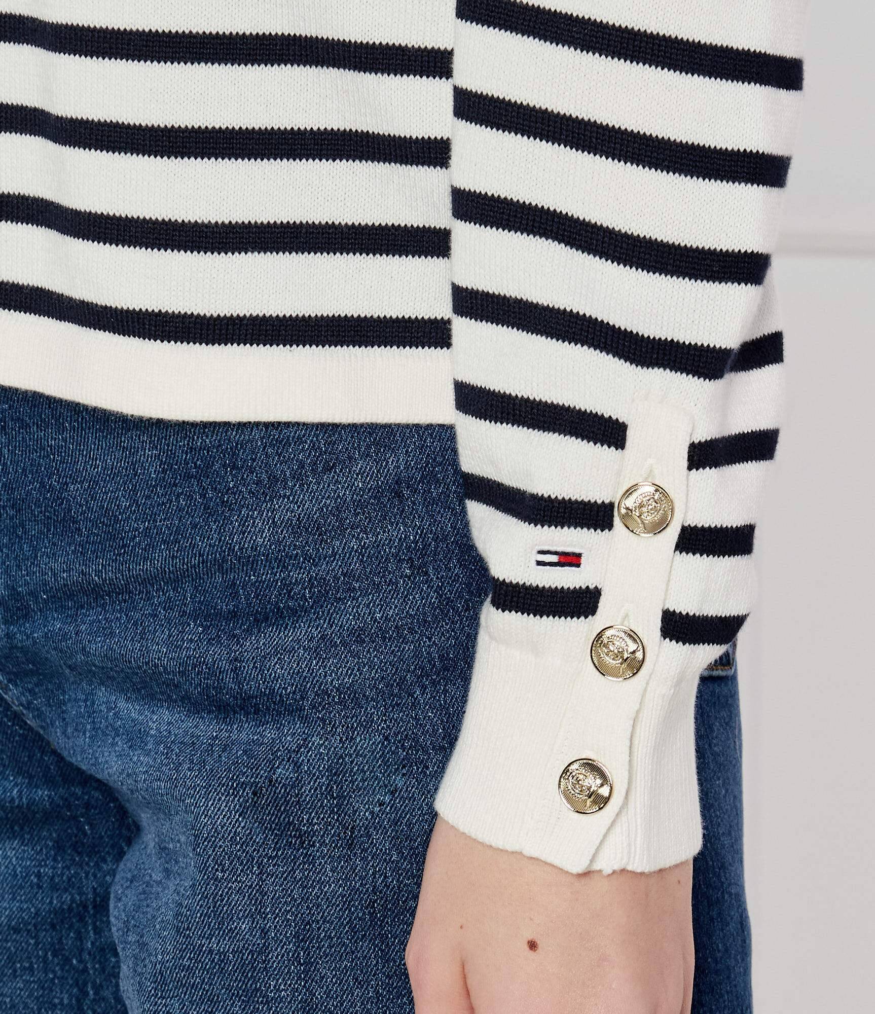 Tommy Jeans Pulover VARSITY | Regular Fit