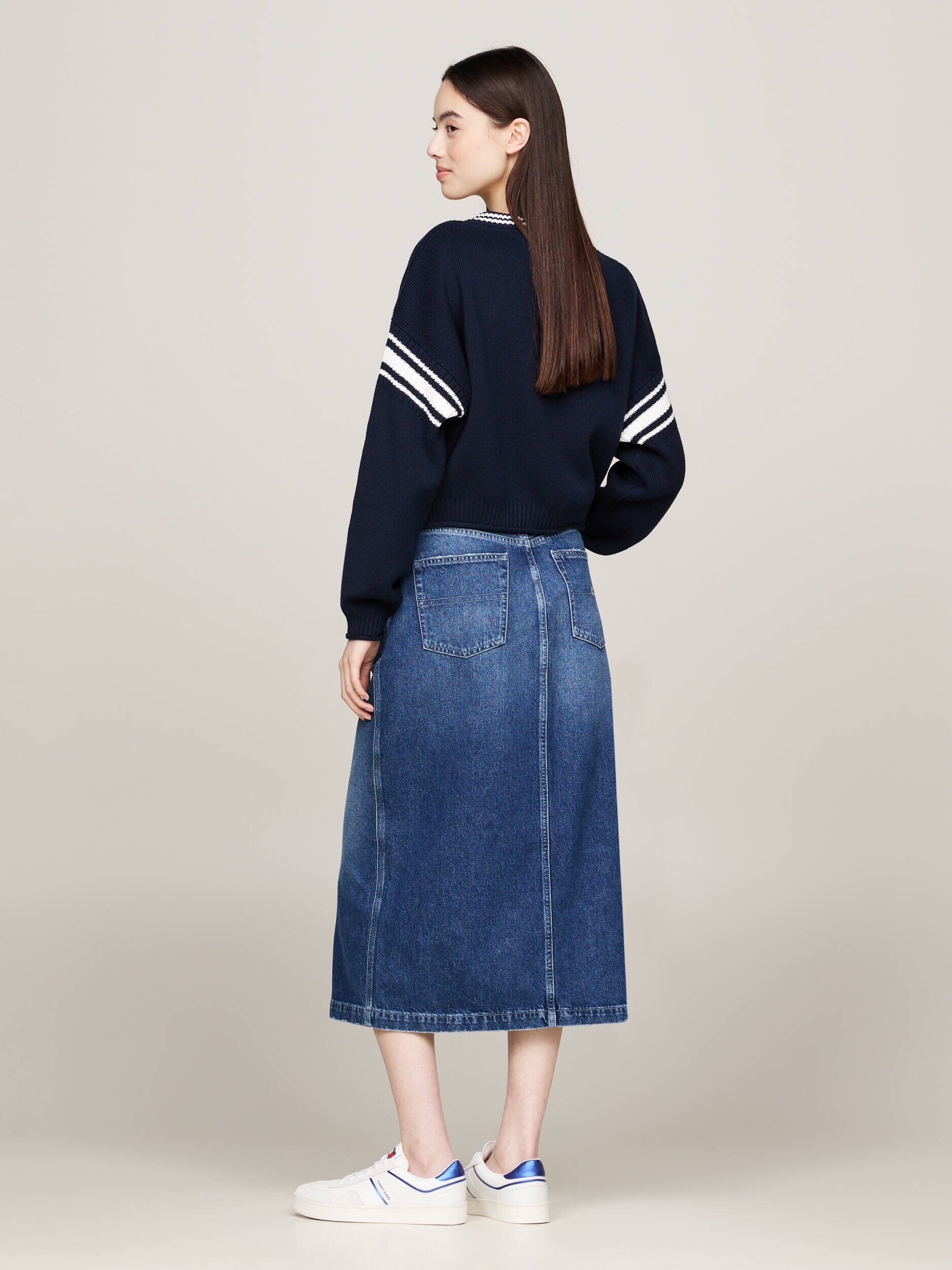 Tommy Jeans Pulover Varsity | regular fit