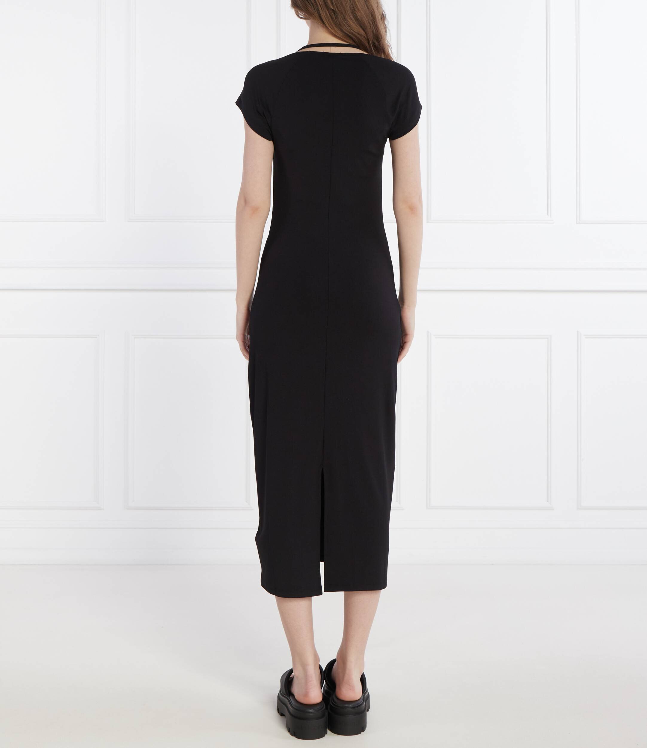 Tommy Jeans Rochie BADGE