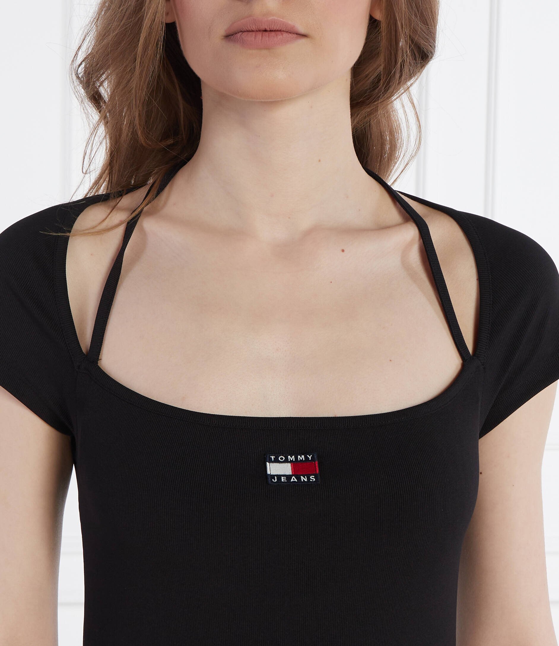 Tommy Jeans Rochie BADGE