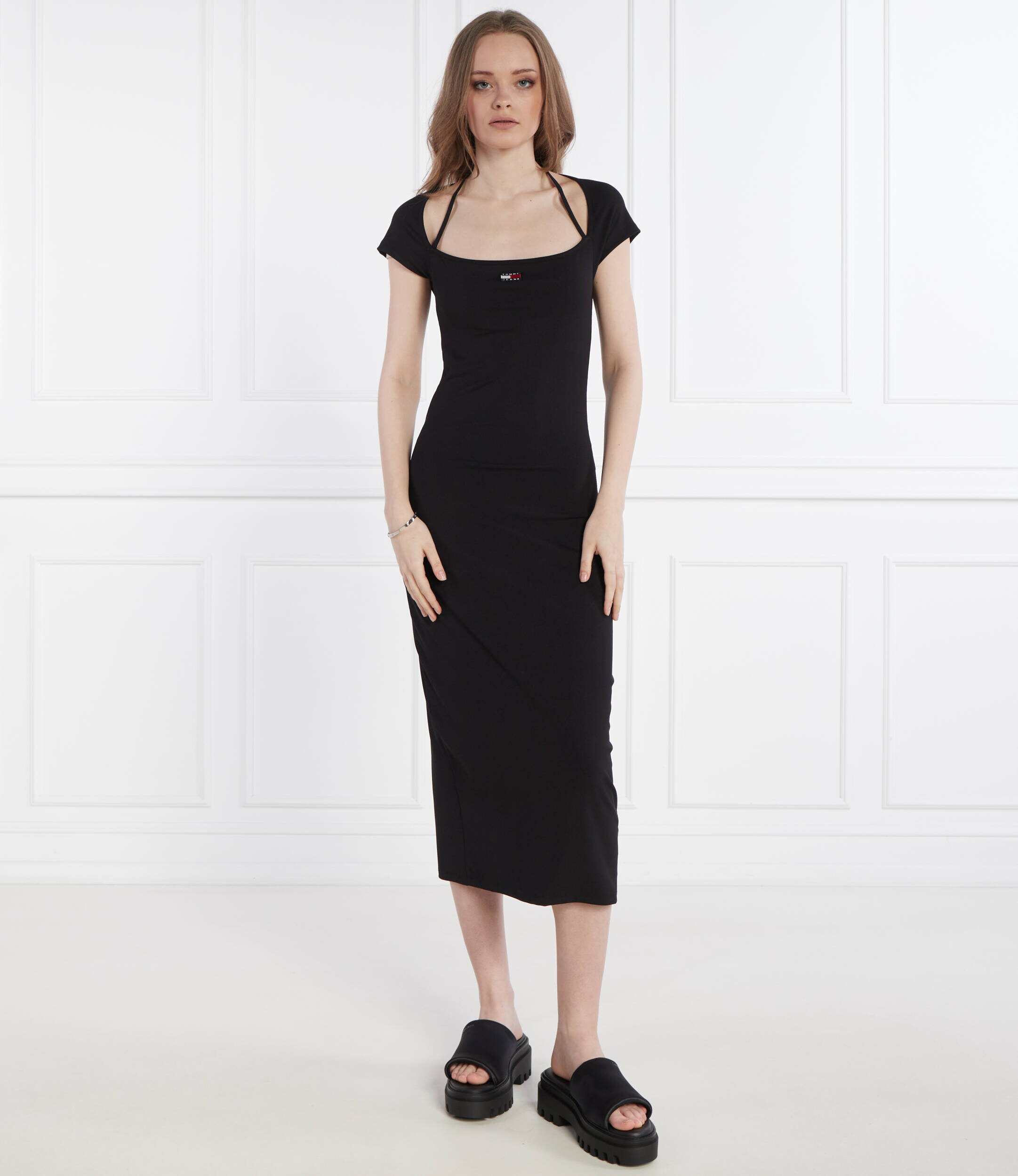 Tommy Jeans Rochie BADGE