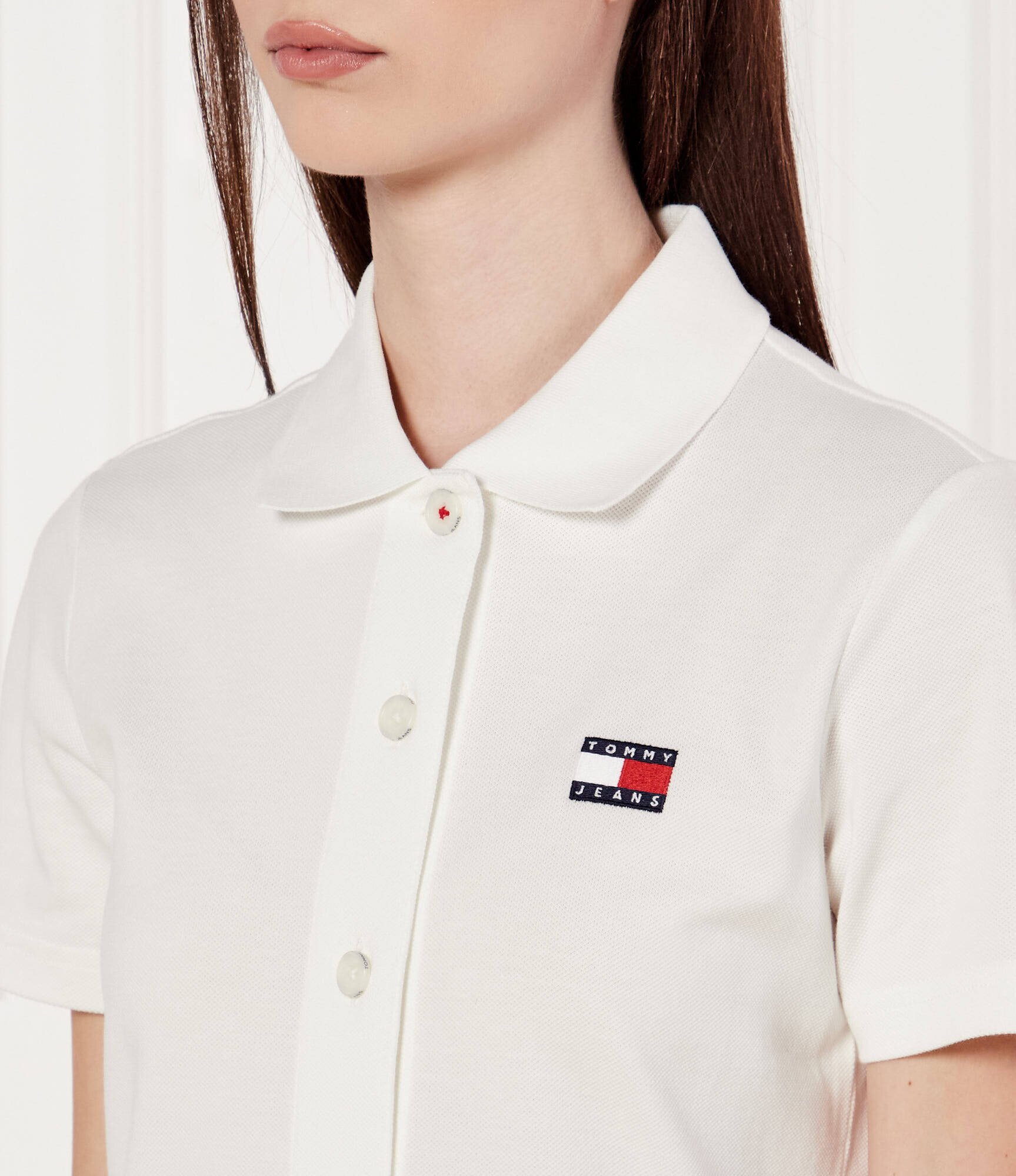 Tommy Jeans Rochie BADGE | pique