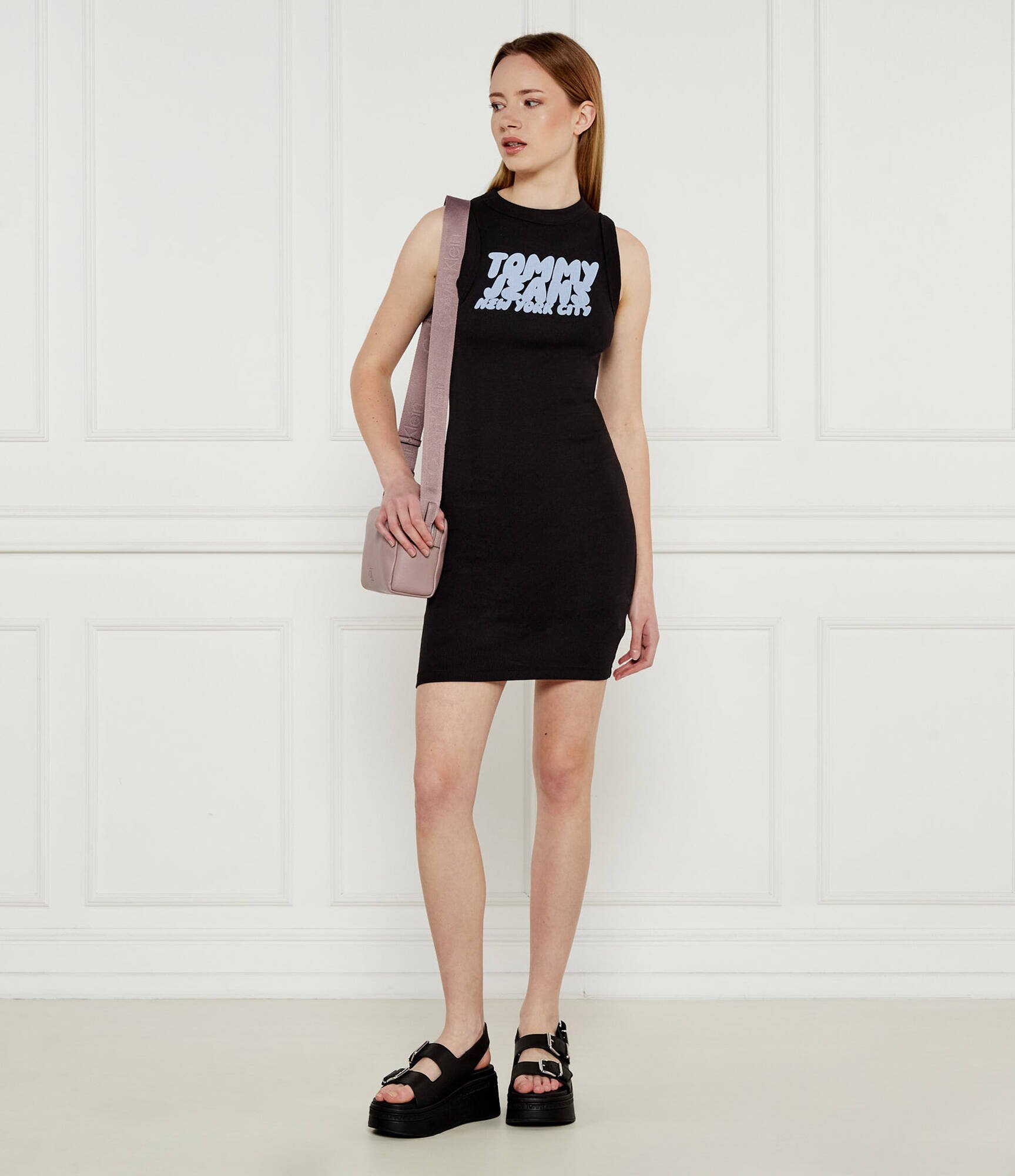Tommy Jeans Rochie BUBBLE