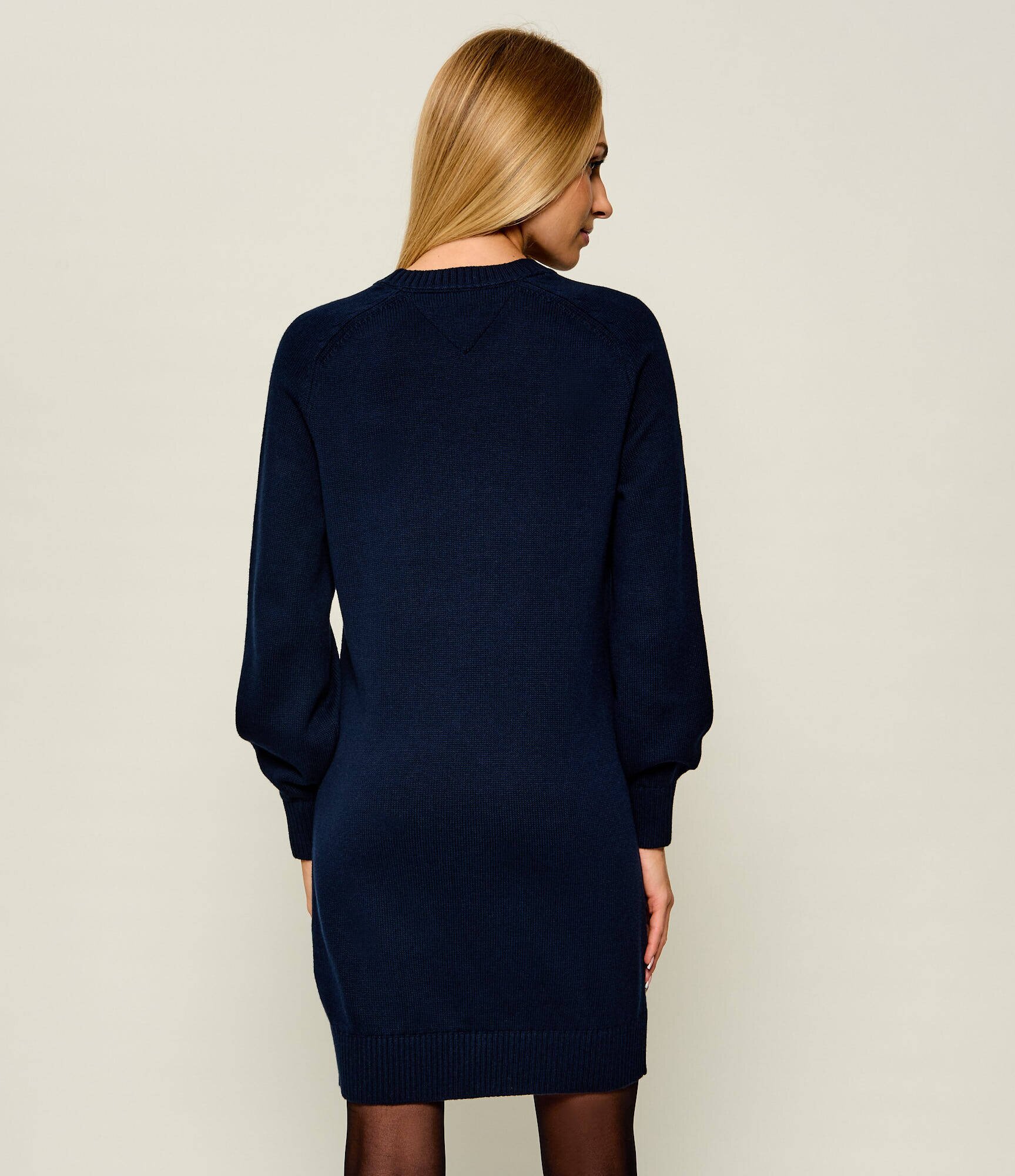 Tommy Jeans Rochie cu adaos de lână