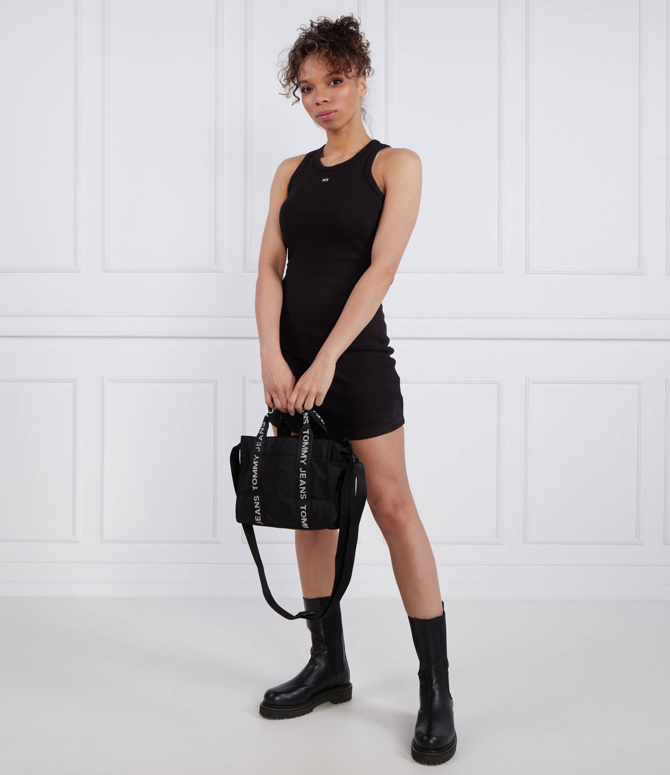 Tommy Jeans Rochie dzianinowa