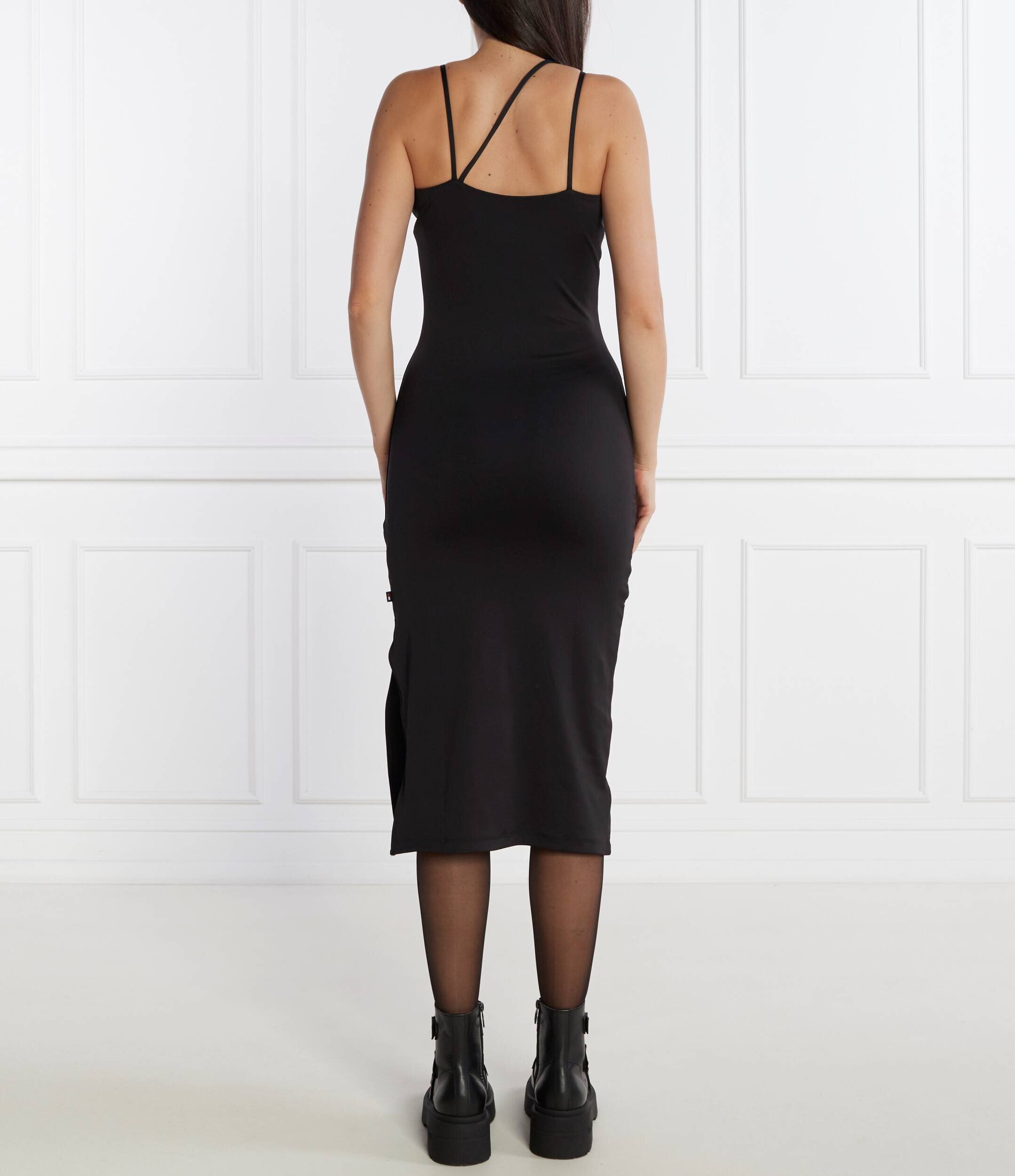 Tommy Jeans Rochie MULTI STRAP BODYCON