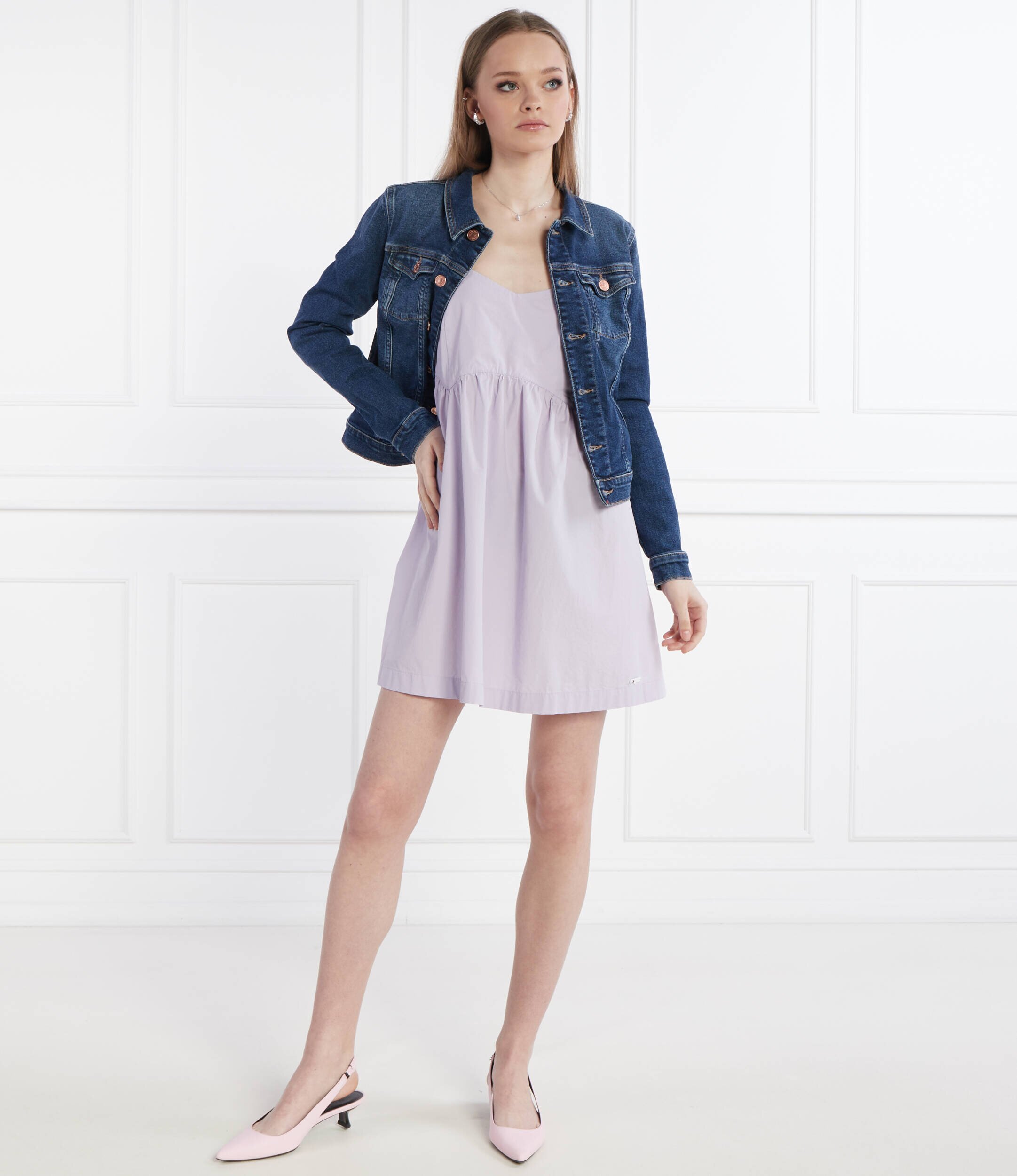 Tommy Jeans Rochie POPLIN