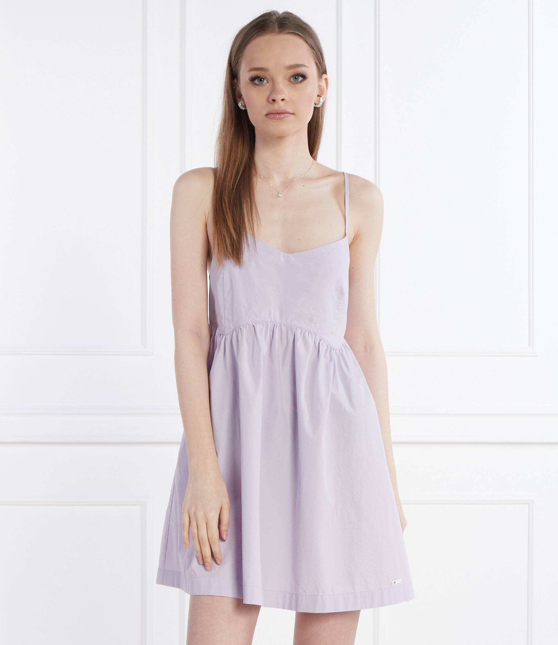 Tommy Jeans Rochie POPLIN