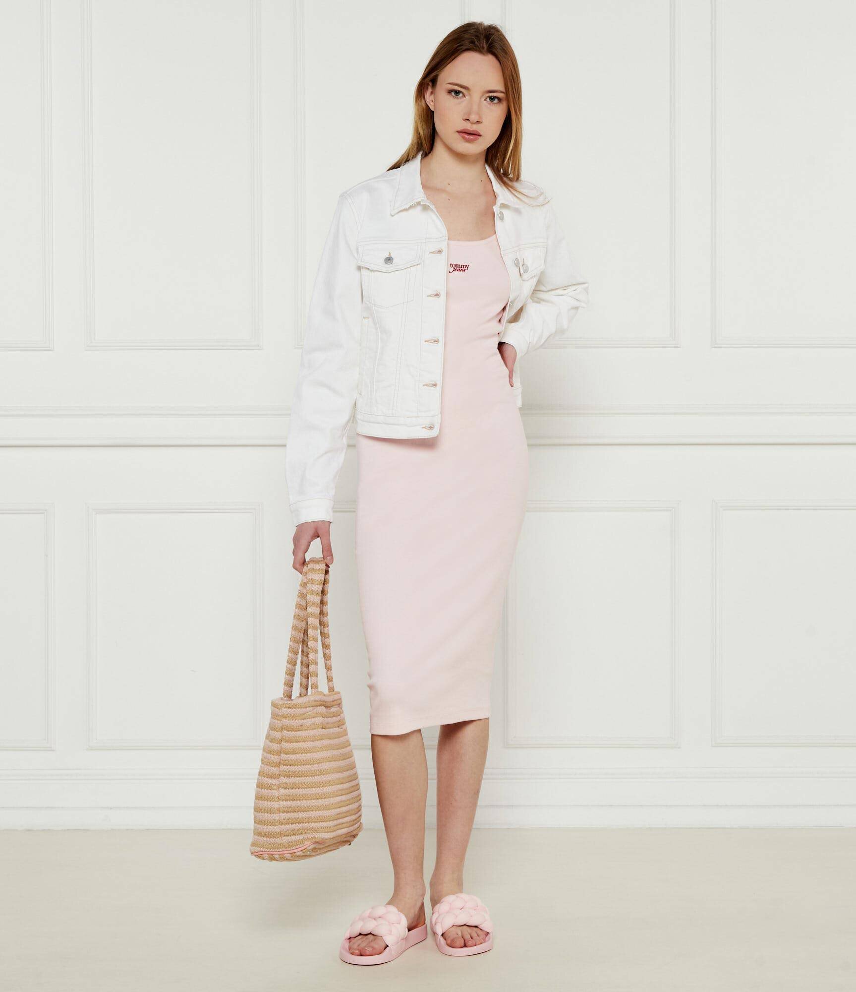 Tommy Jeans Rochie SCRIPT
