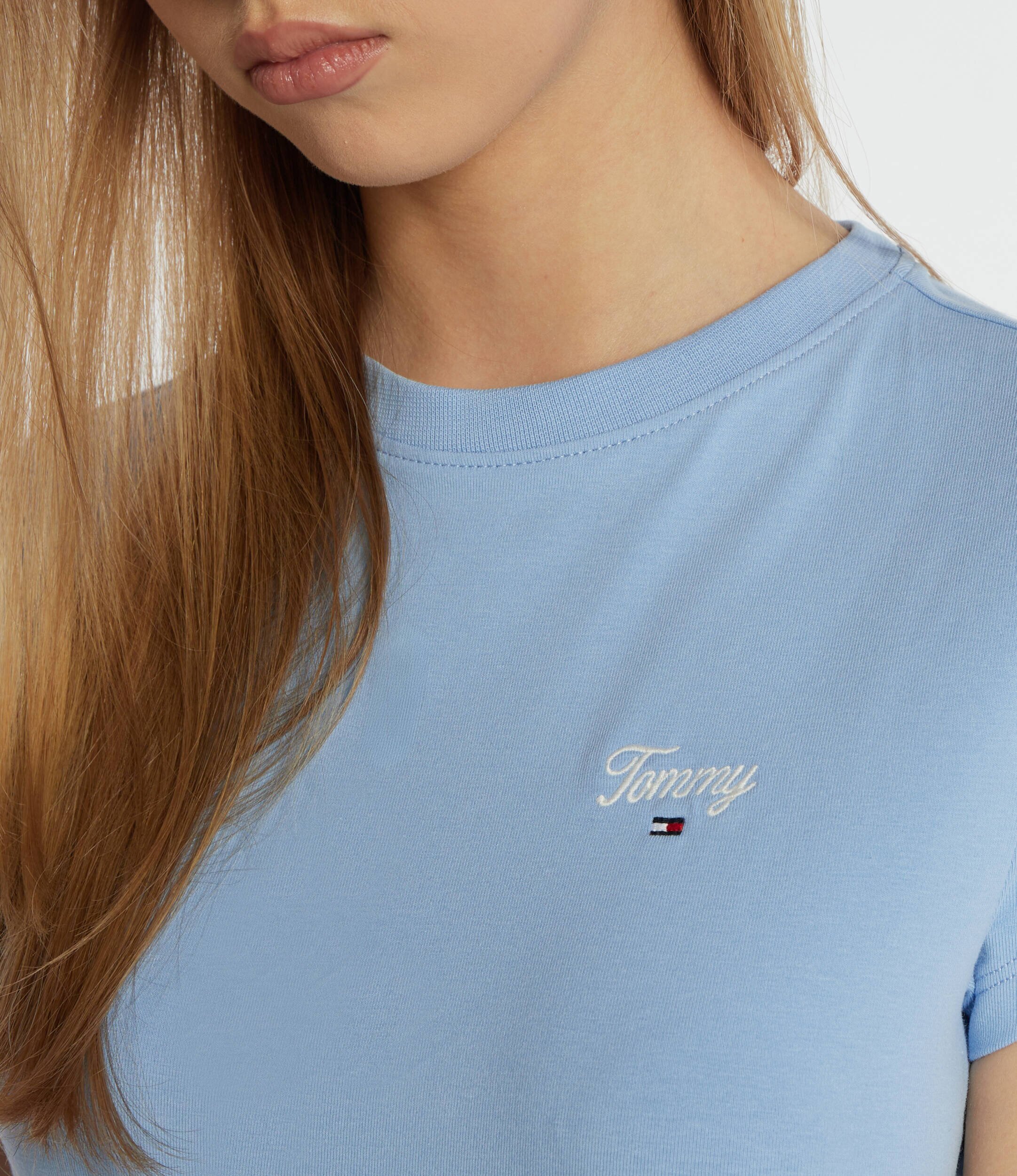 Tommy Jeans Rochie SCRIPT SS