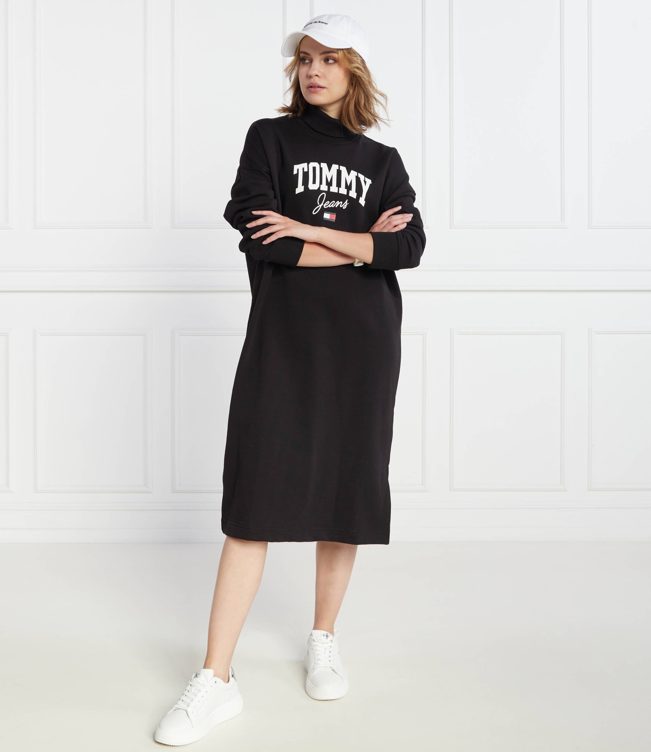 Tommy Jeans Rochie TJW NEW VARISTY